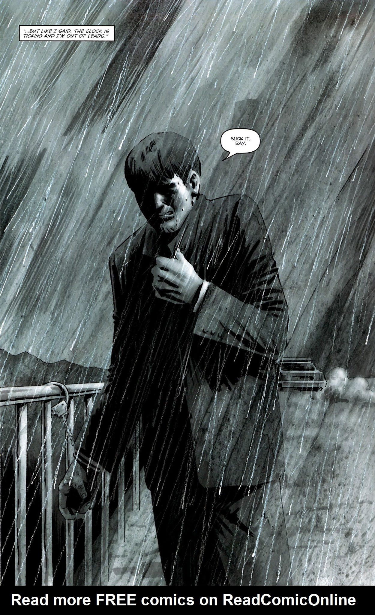 Read online 5 Days to Die comic -  Issue #4 - 5