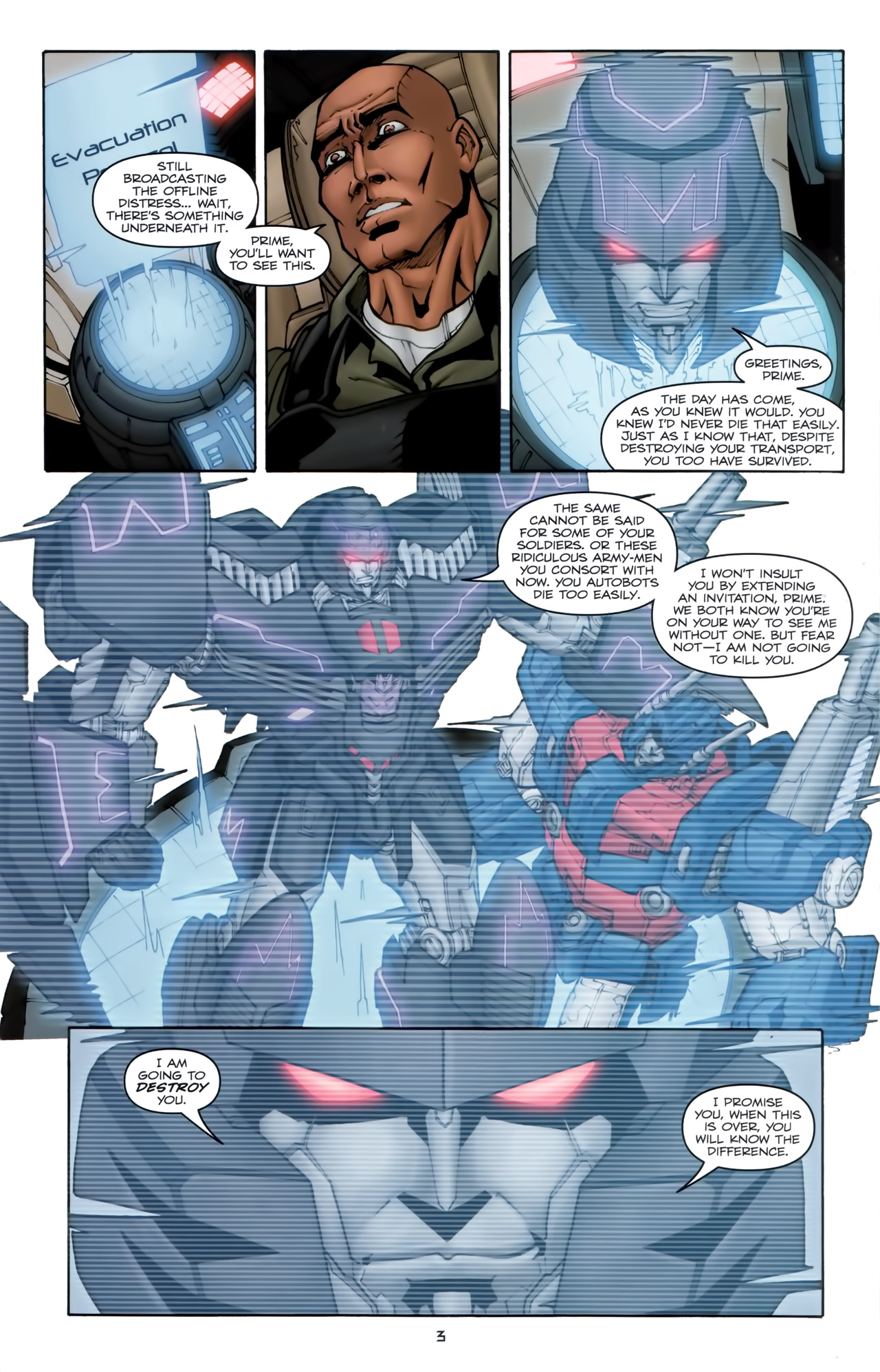 Read online The Transformers (2009) comic -  Issue #17 - 7