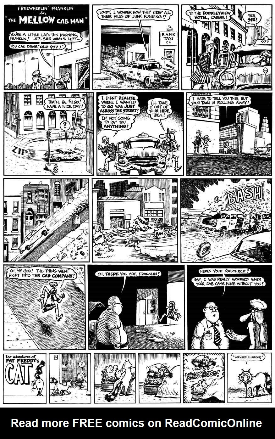 Read online The Fabulous Furry Freak Brothers comic -  Issue #5 - 11