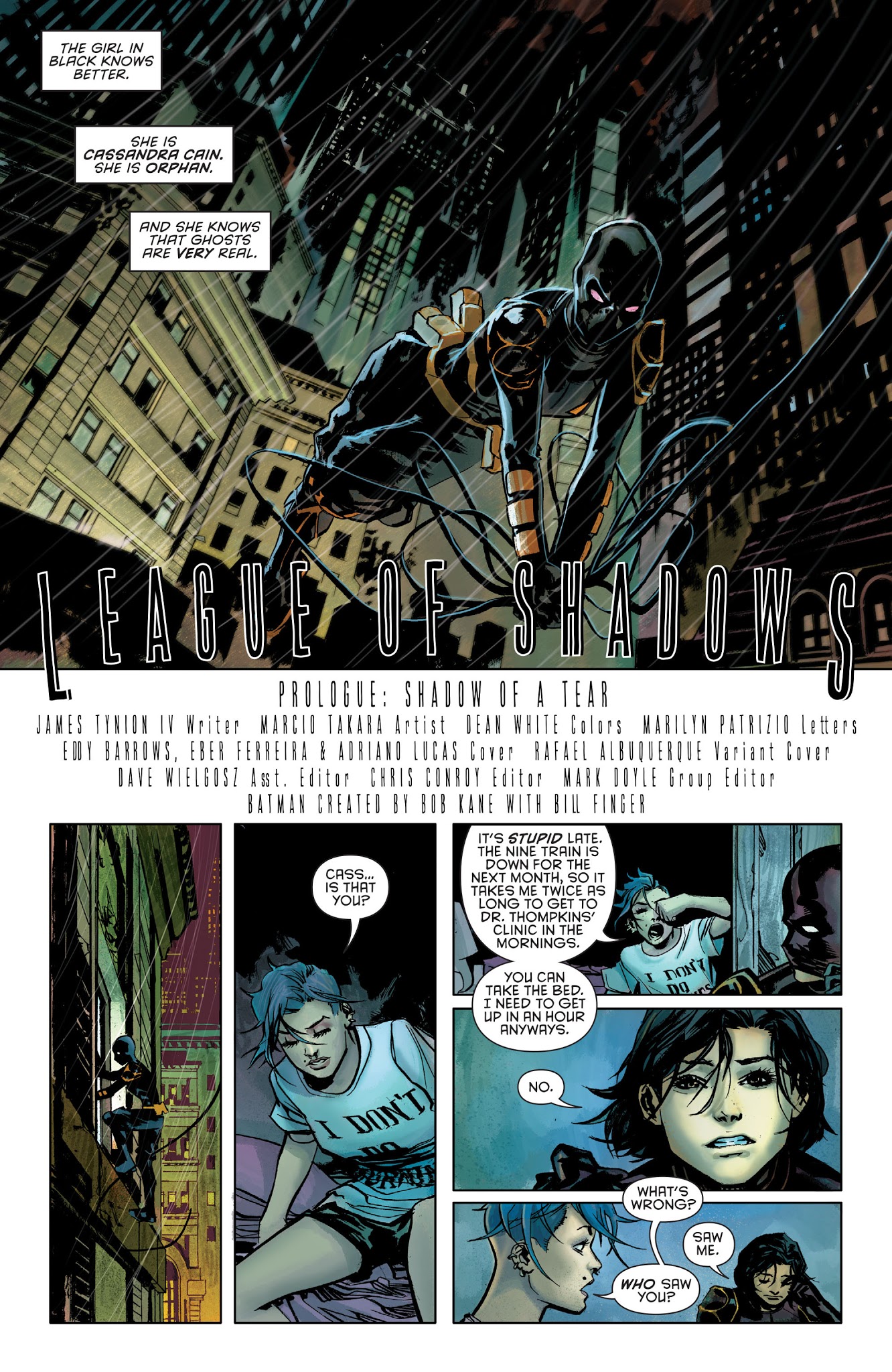 Read online Detective Comics (1937) comic -  Issue #950 - 7