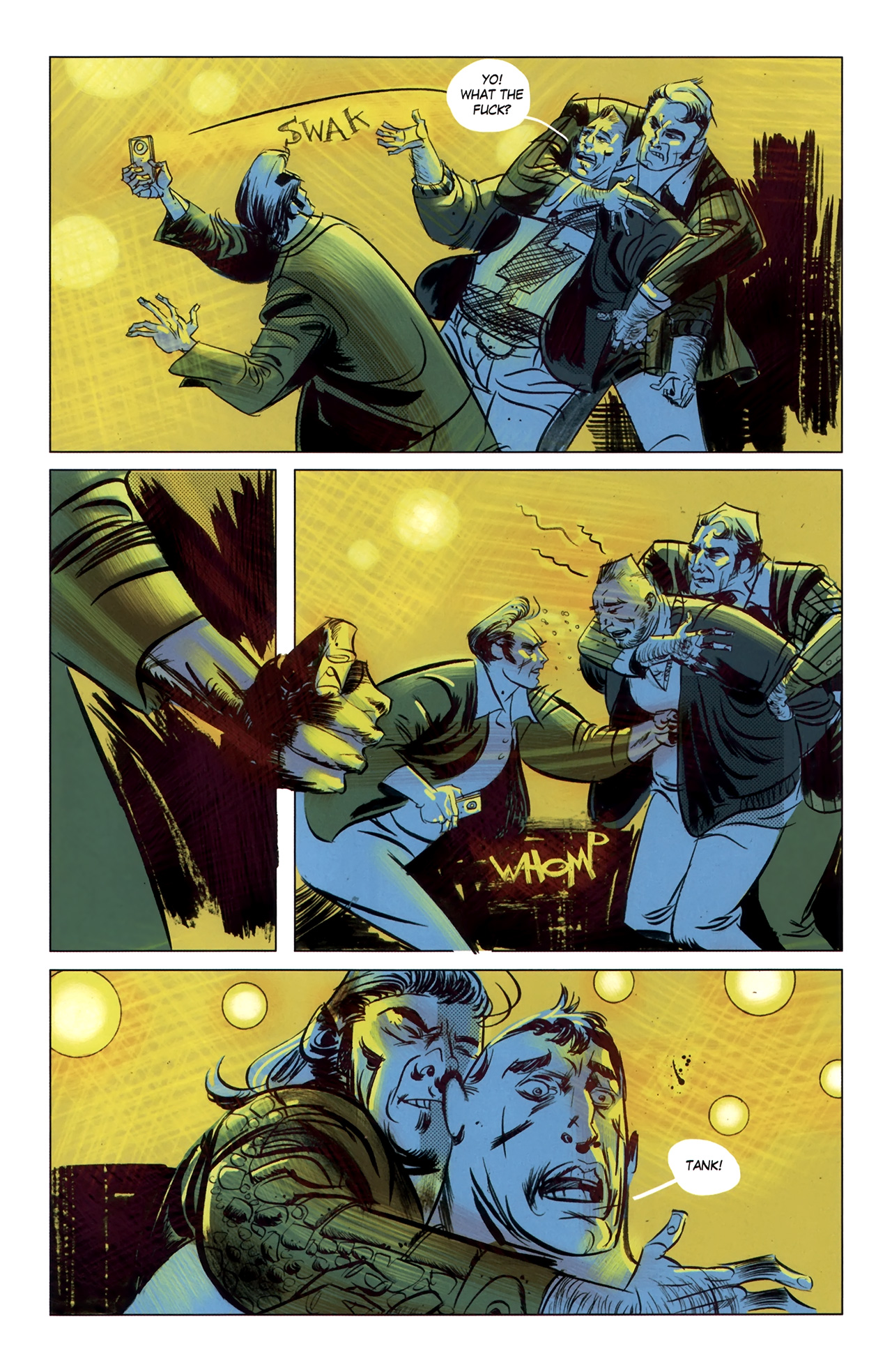 Read online Blue Estate comic -  Issue #2 - 27