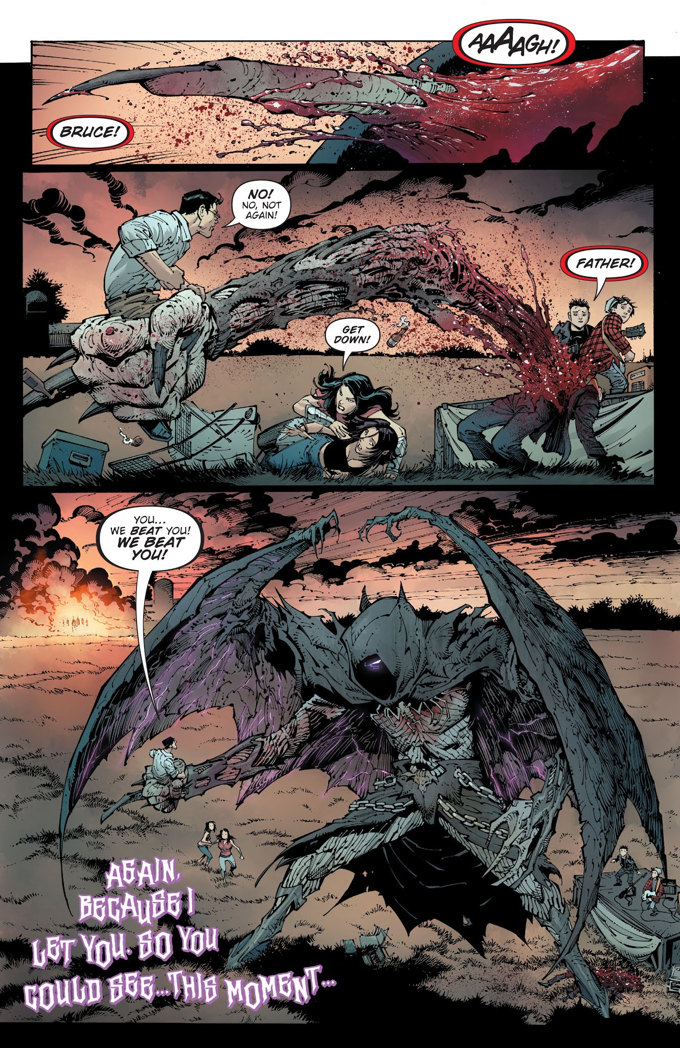 Read online Dark Nights: Metal comic -  Issue # TPB (Part 1) - 63