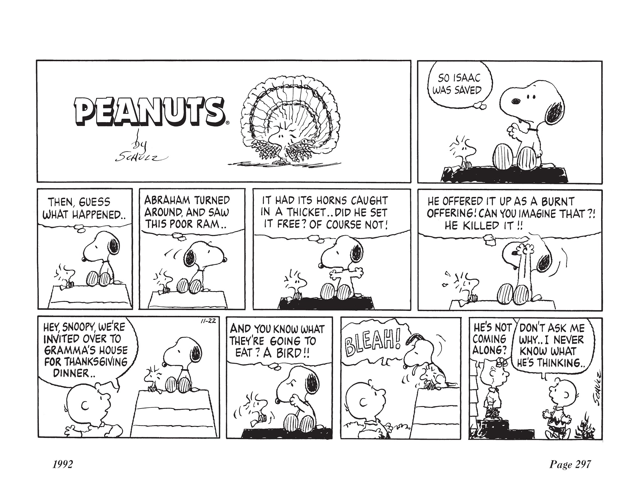 Read online The Complete Peanuts comic -  Issue # TPB 21 - 311