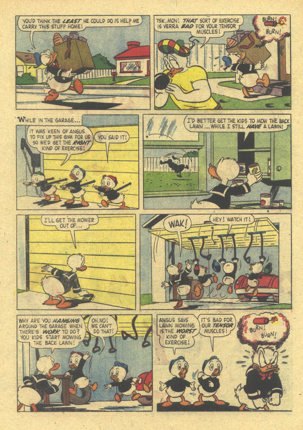 Read online Walt Disney's Donald Duck (1952) comic -  Issue #65 - 8