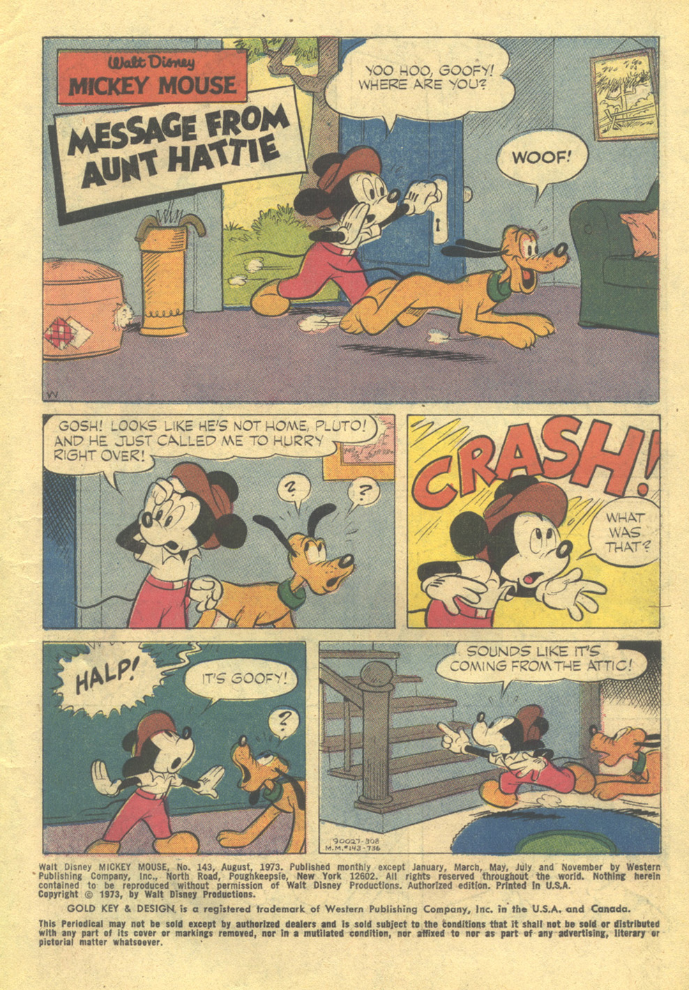 Read online Walt Disney's Mickey Mouse comic -  Issue #143 - 3