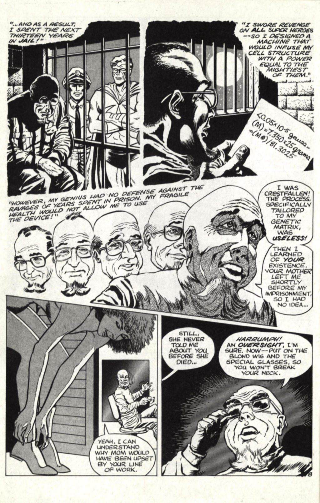Read online Thunderbunny comic -  Issue #5 - 10