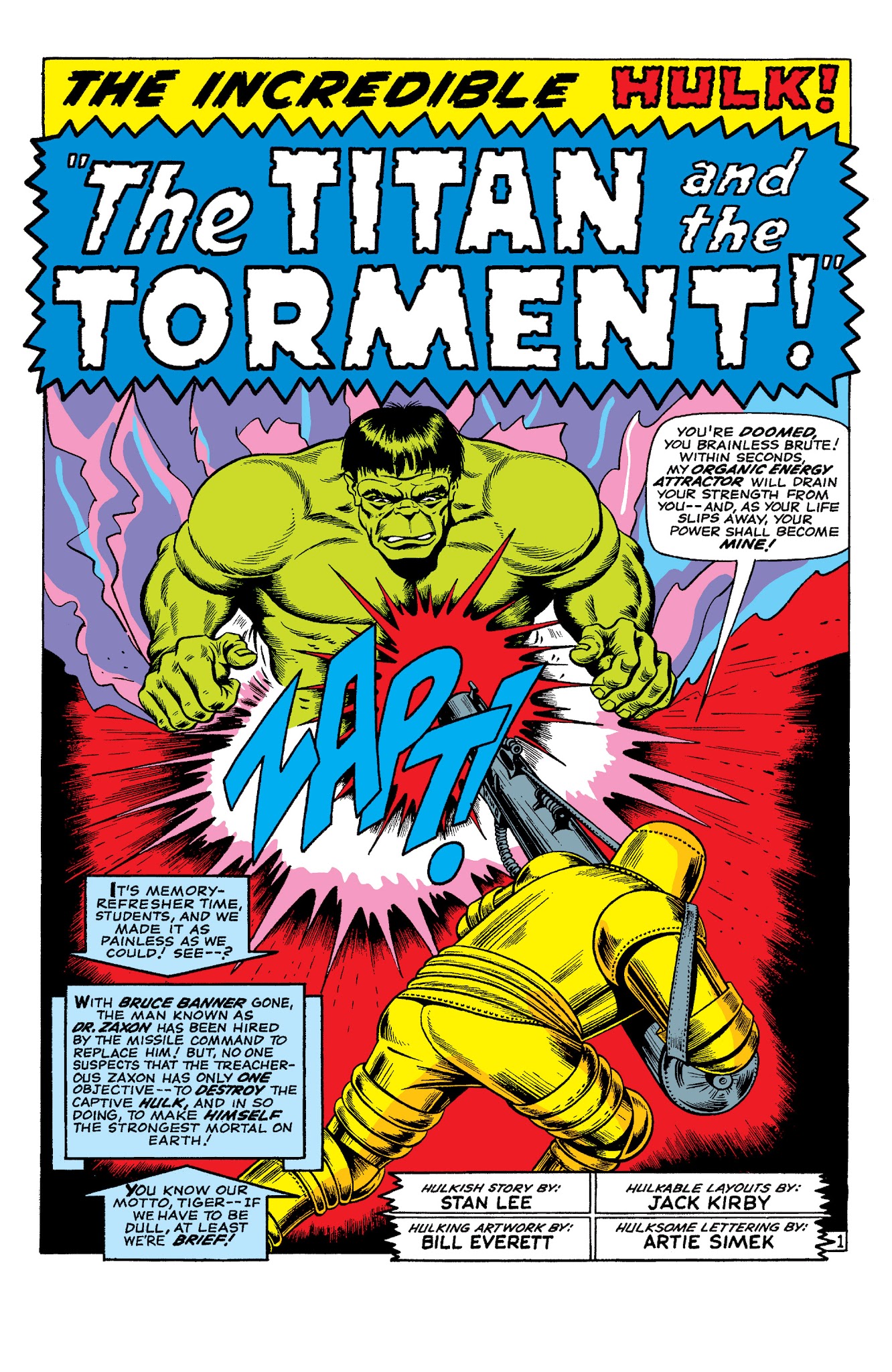 Read online Incredible Hulk Epic Collection comic -  Issue # TPB 2 - 217