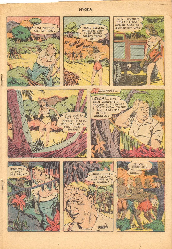 Read online Nyoka the Jungle Girl (1945) comic -  Issue #76 - 19