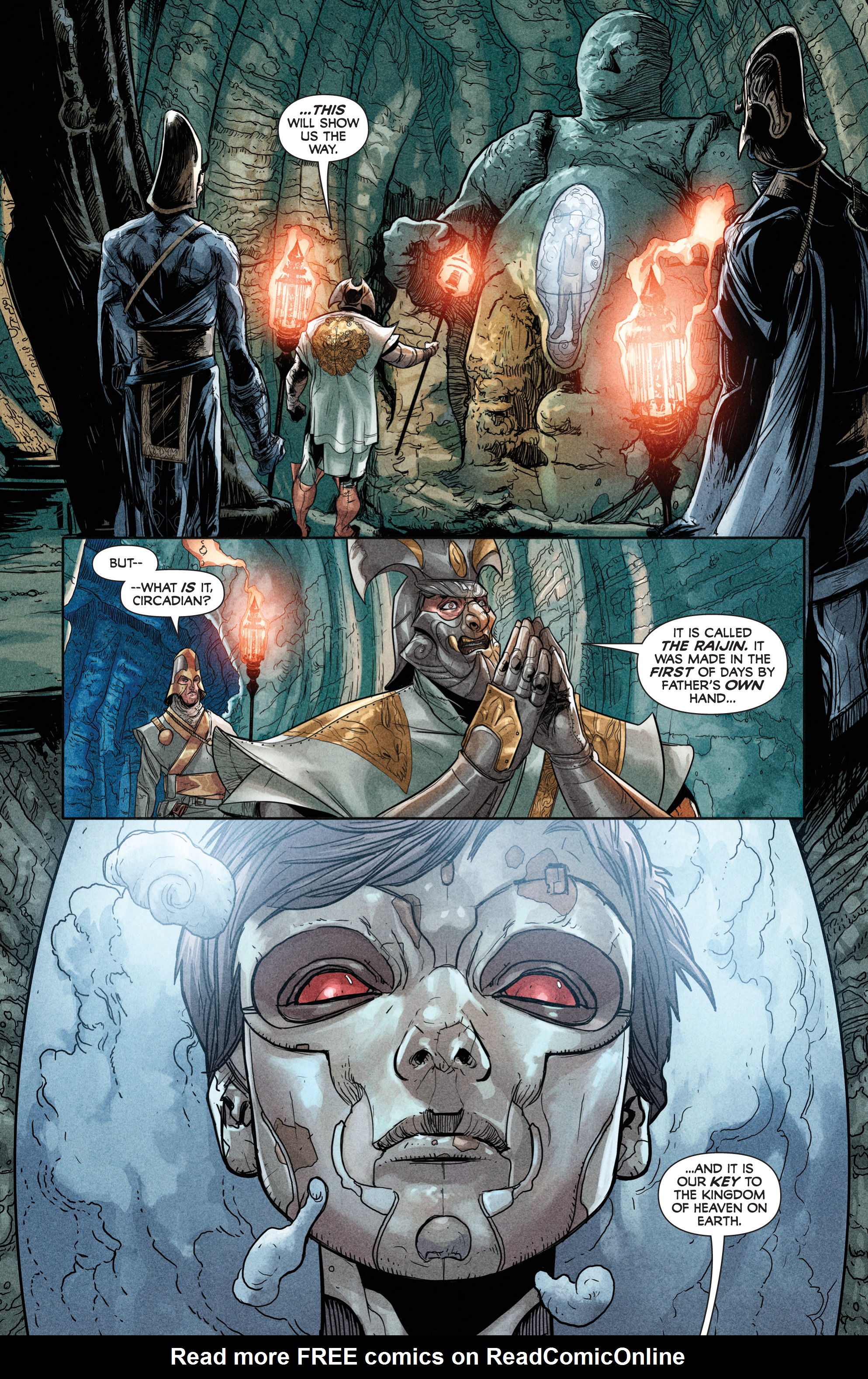 Read online Fallen World comic -  Issue # _TPB - 31