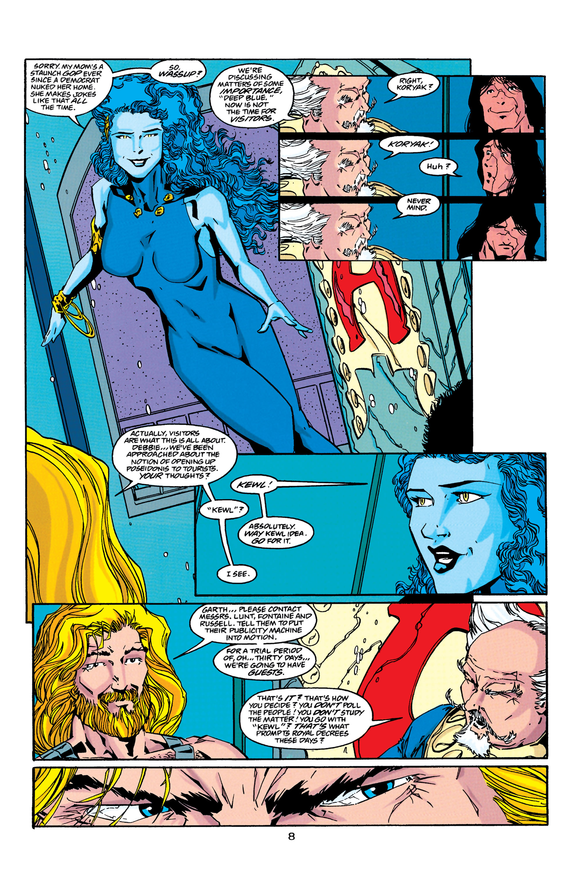 Read online Aquaman (1994) comic -  Issue #38 - 9
