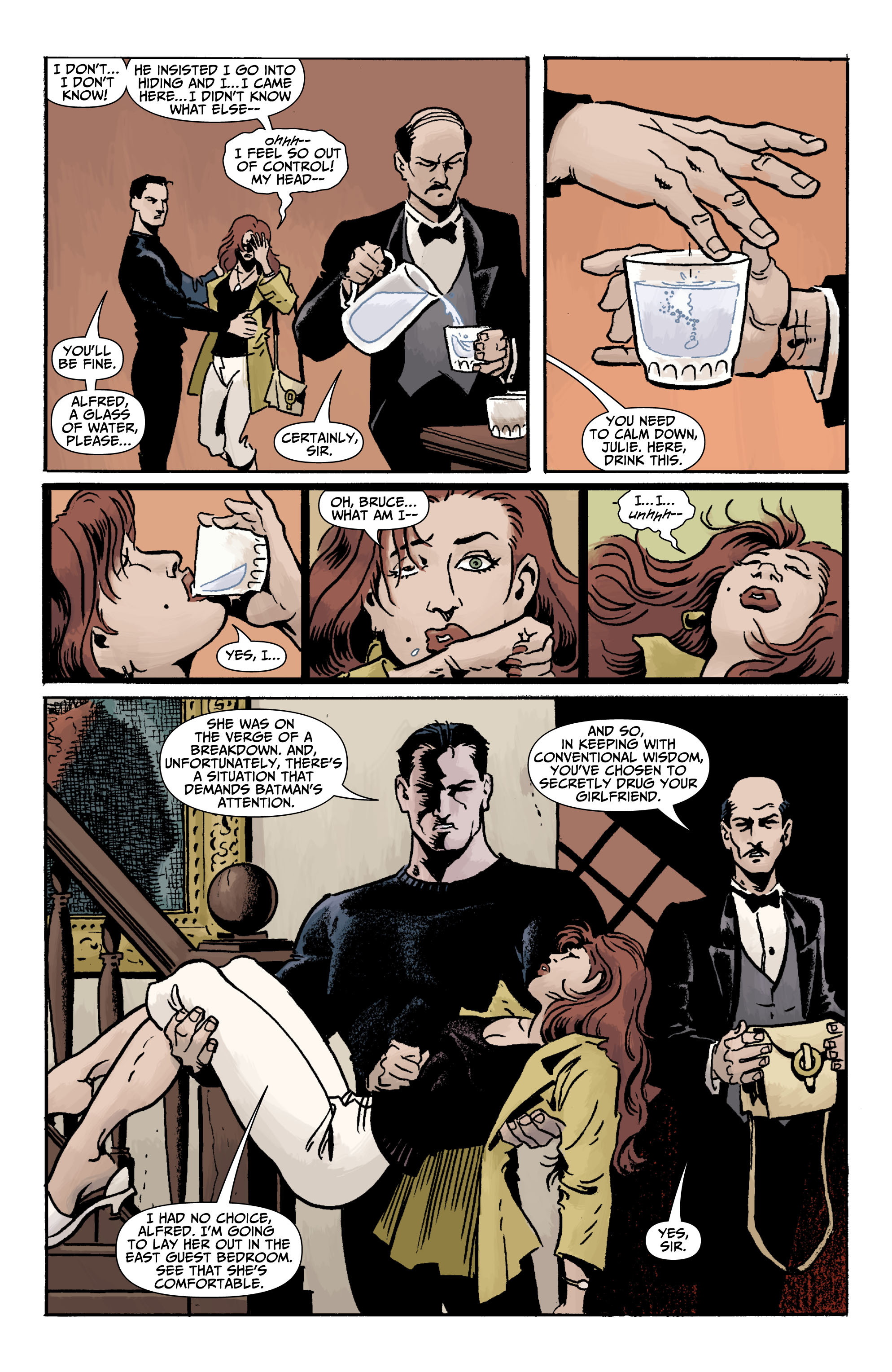 Read online Batman: The Monster Men comic -  Issue #5 - 14