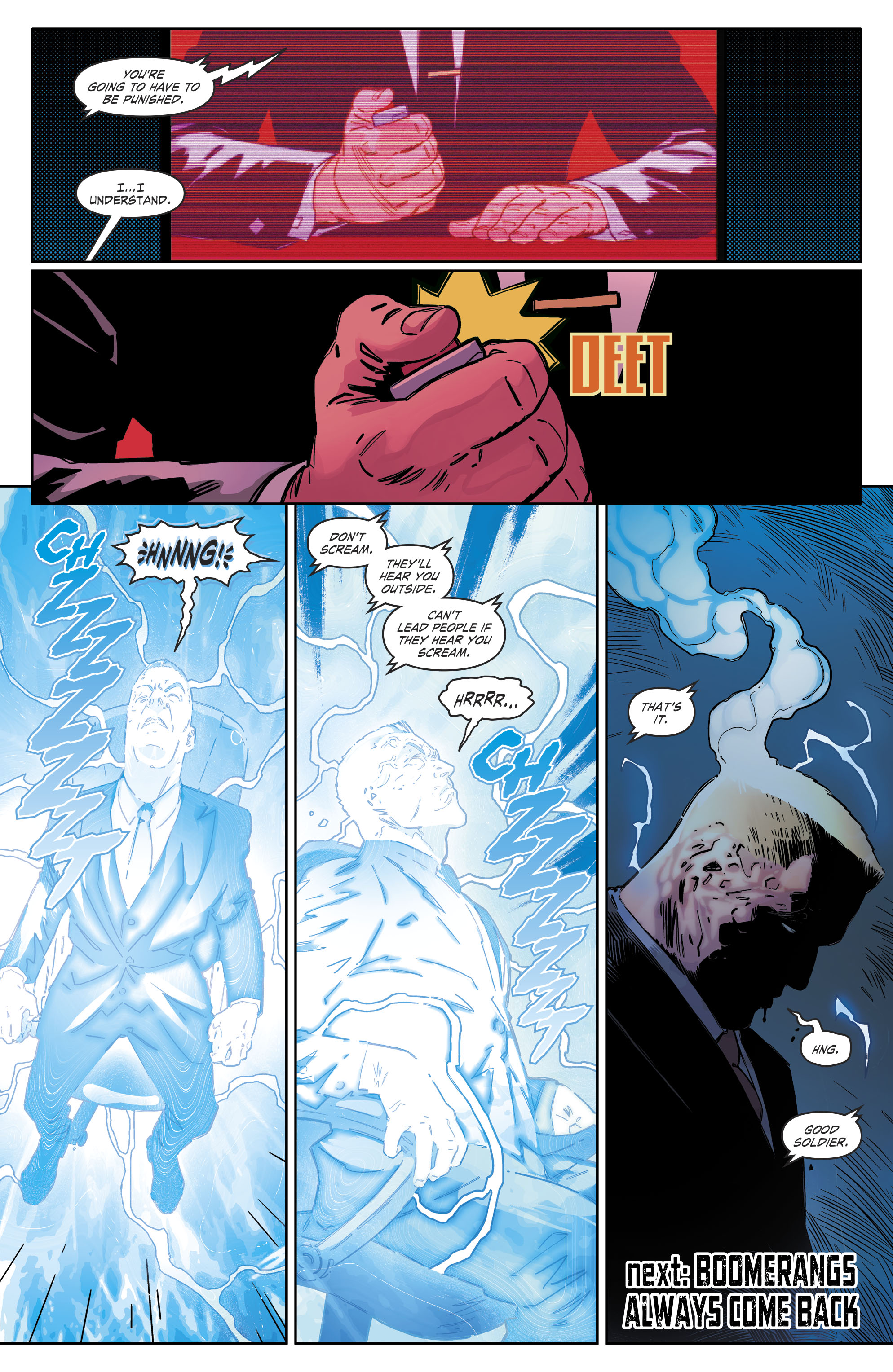 Read online Suicide Squad (2019) comic -  Issue #3 - 23