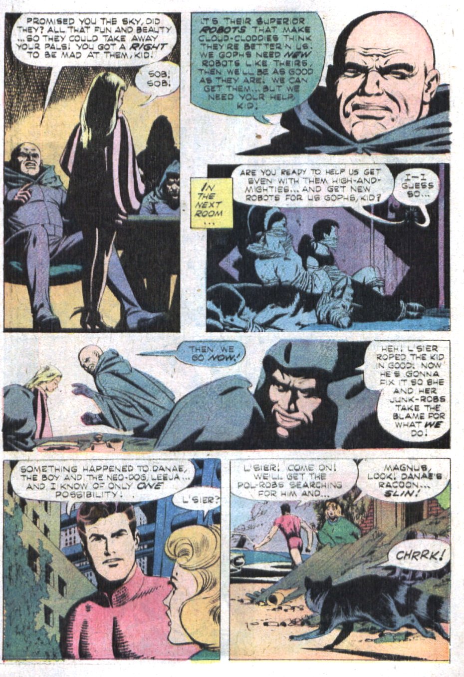 Read online Magnus, Robot Fighter 4000 AD comic -  Issue #39 - 25