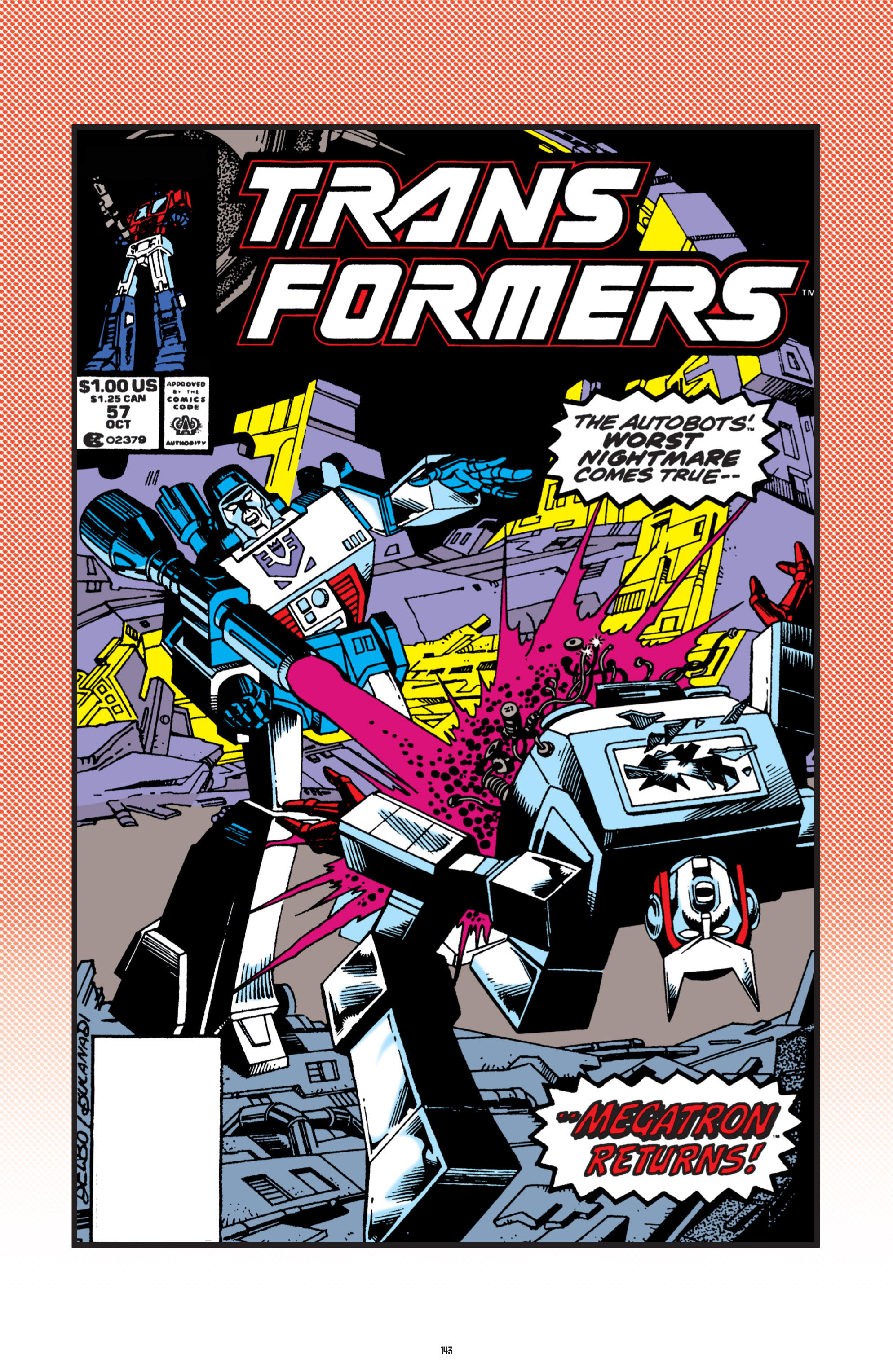 Read online The Transformers Classics comic -  Issue # TPB 5 - 144