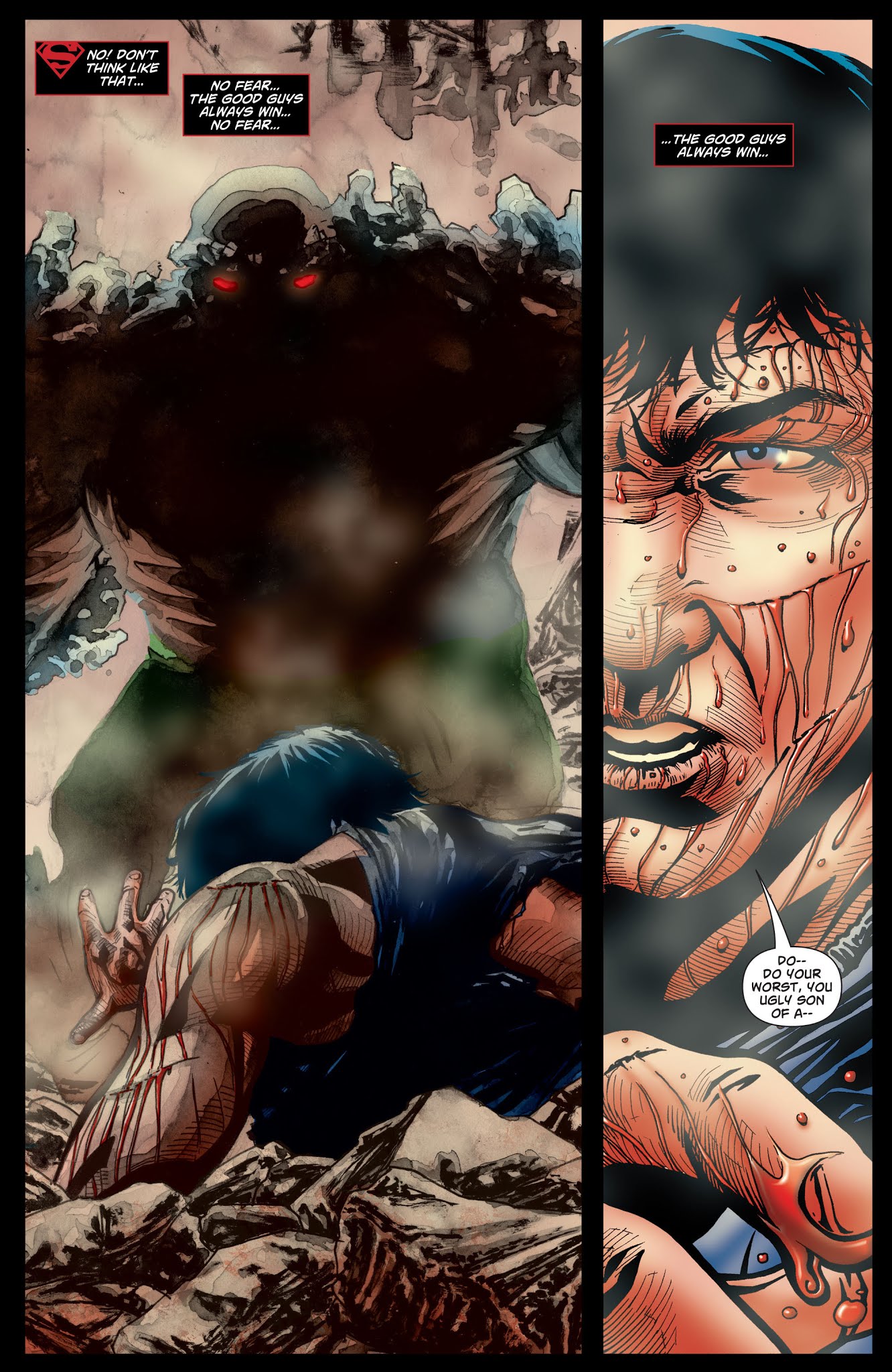 Read online Superman: Return of Doomsday comic -  Issue # TPB - 126