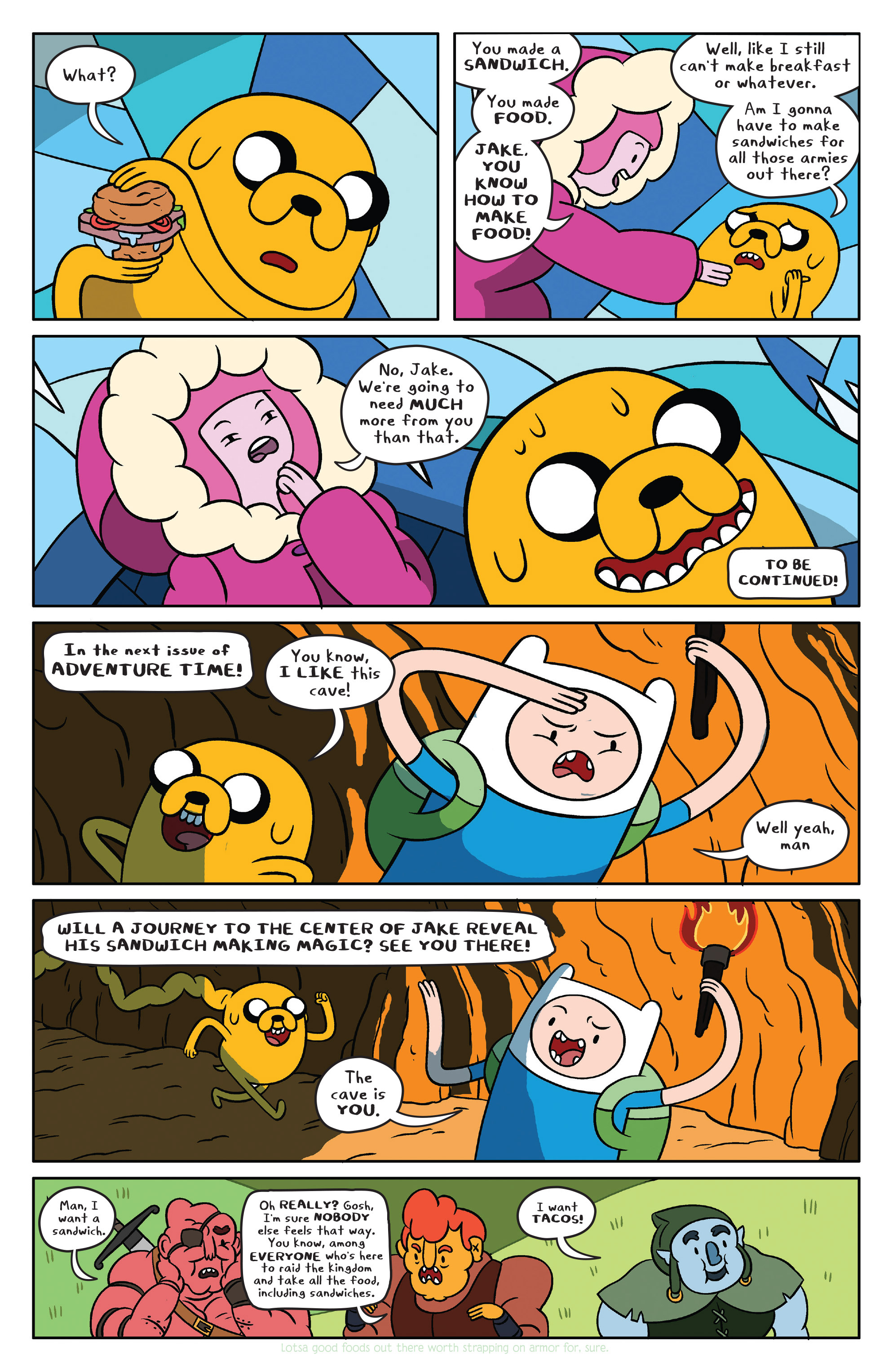 Read online Adventure Time comic -  Issue #37 - 18