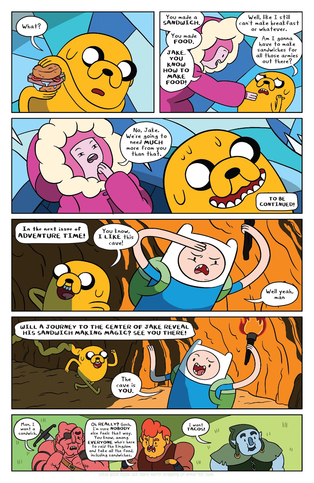 Adventure Time issue 37 - Page 18