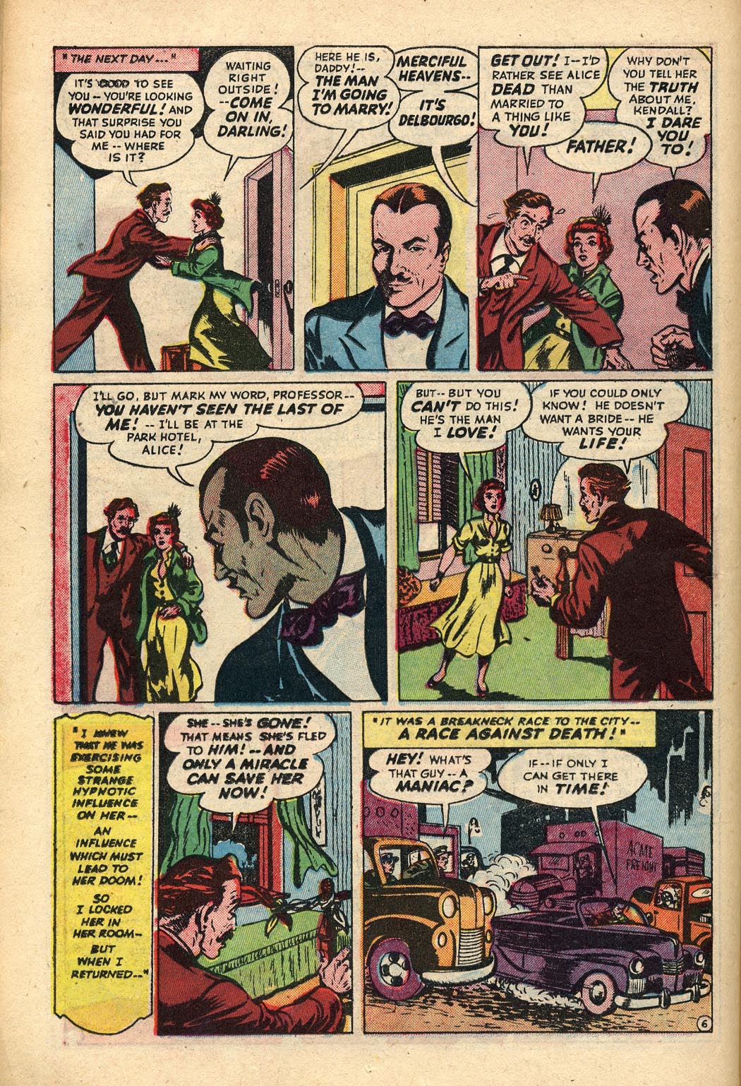 Read online Adventures Into The Unknown comic -  Issue #6 - 18