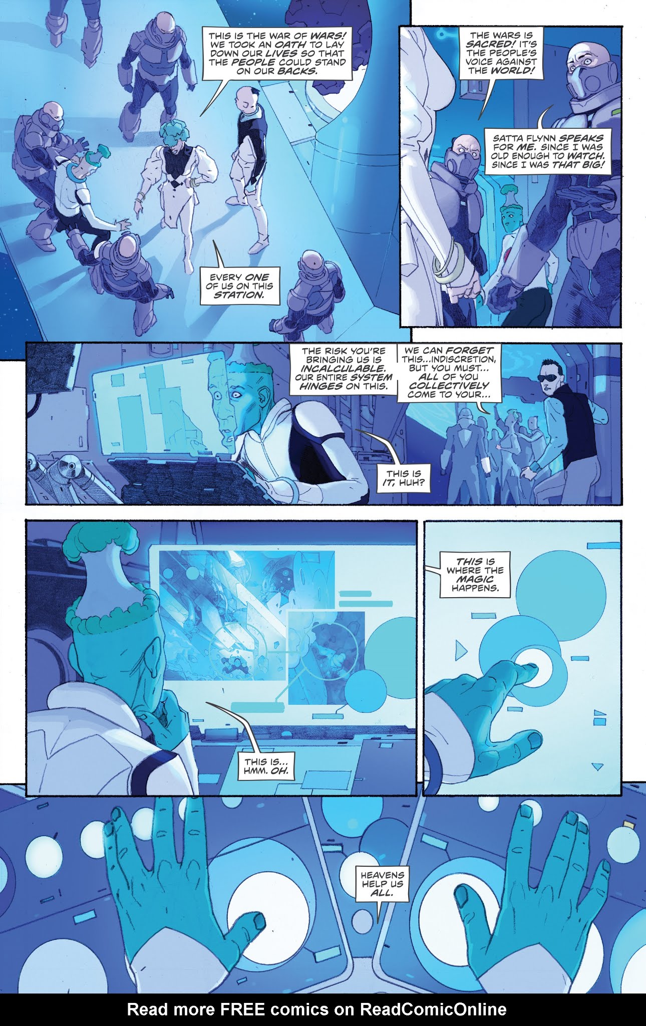 Read online VS comic -  Issue #5 - 11