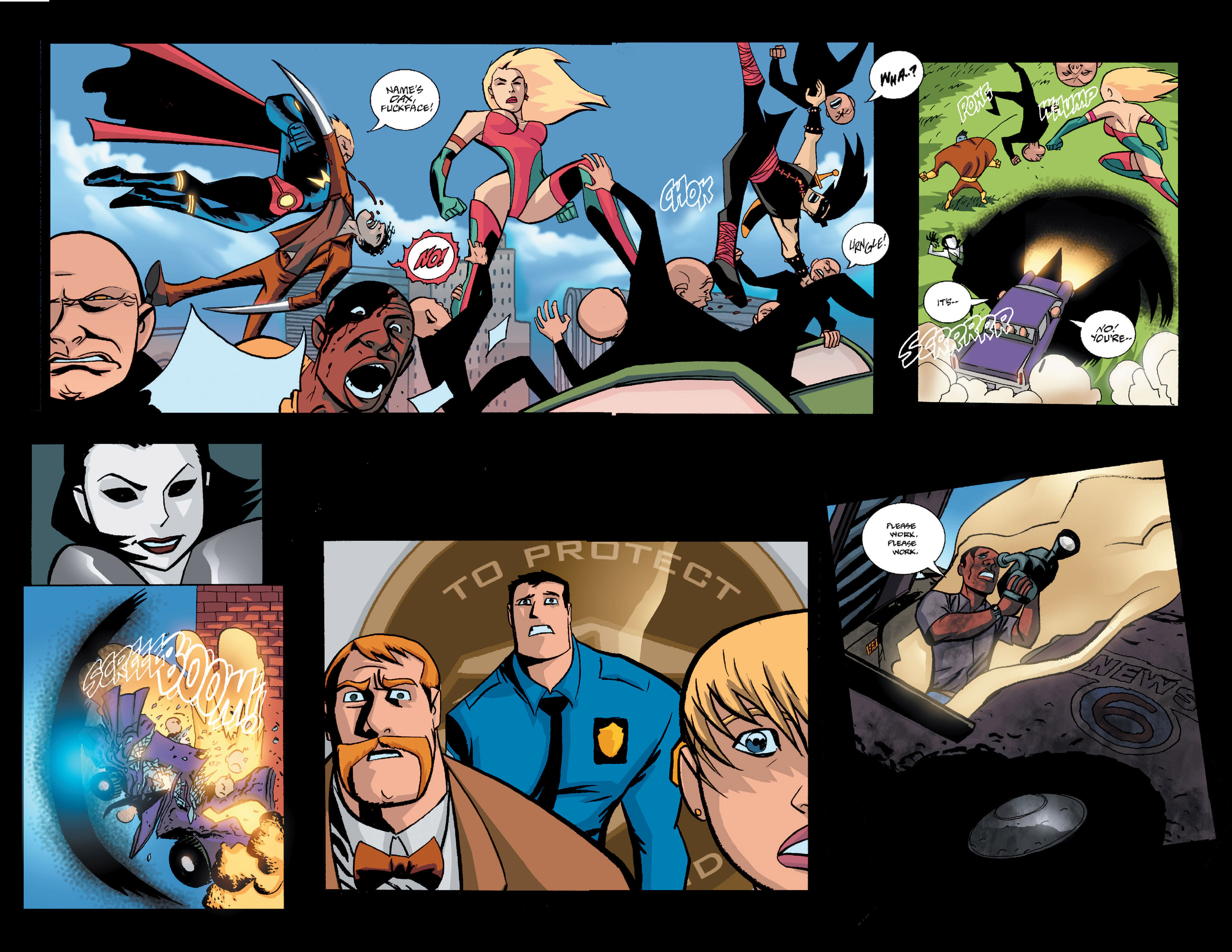 Read online Powers (2004) comic -  Issue #6 - 16