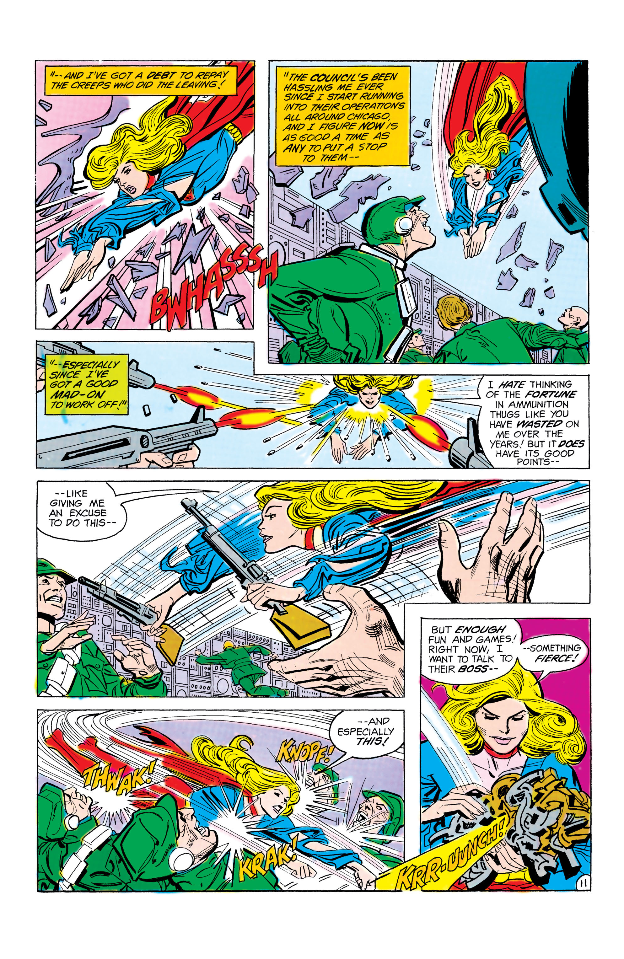 Read online Supergirl (1982) comic -  Issue #12 - 12