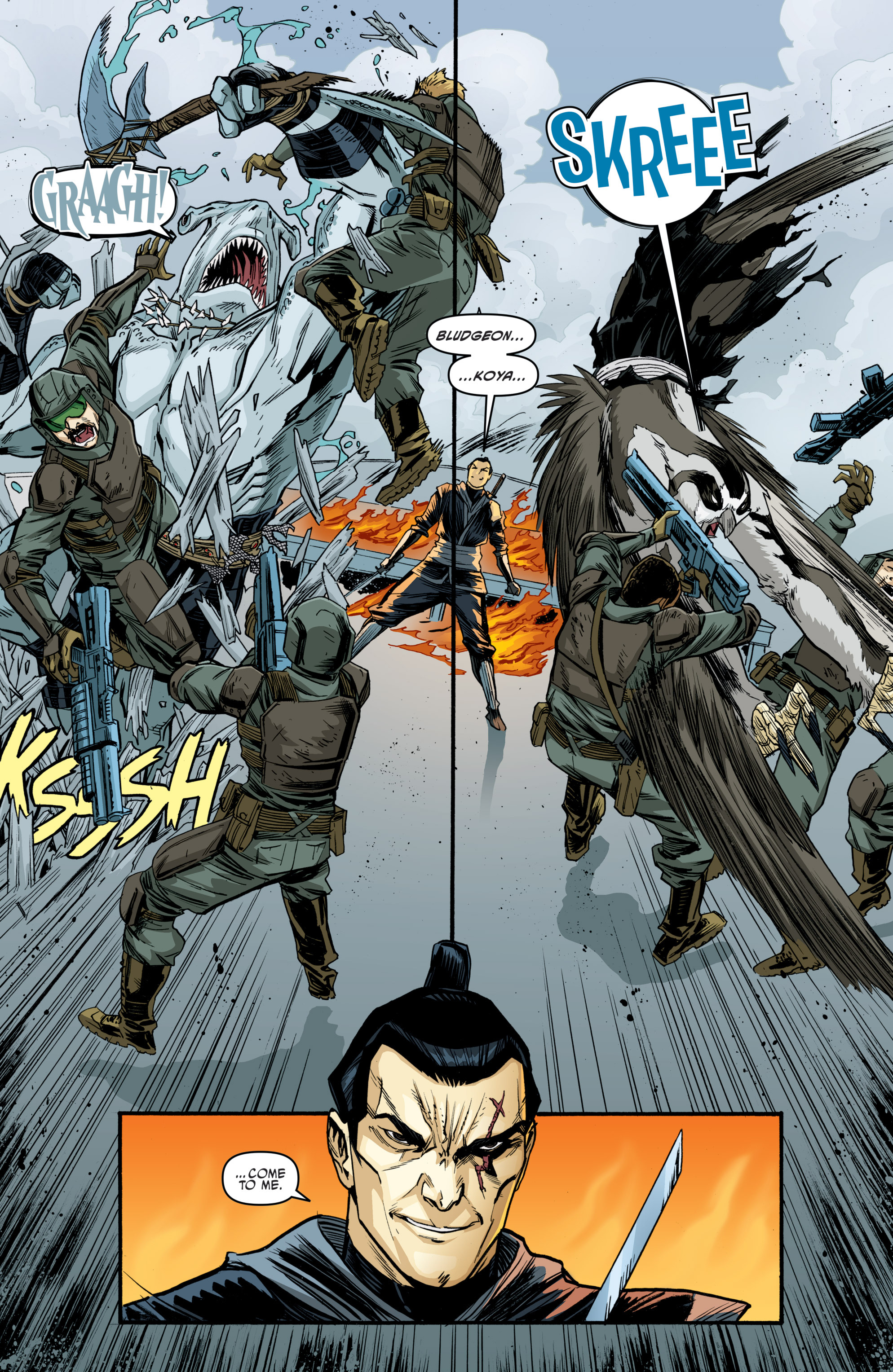 Read online Teenage Mutant Ninja Turtles (2011) comic -  Issue #37 - 18