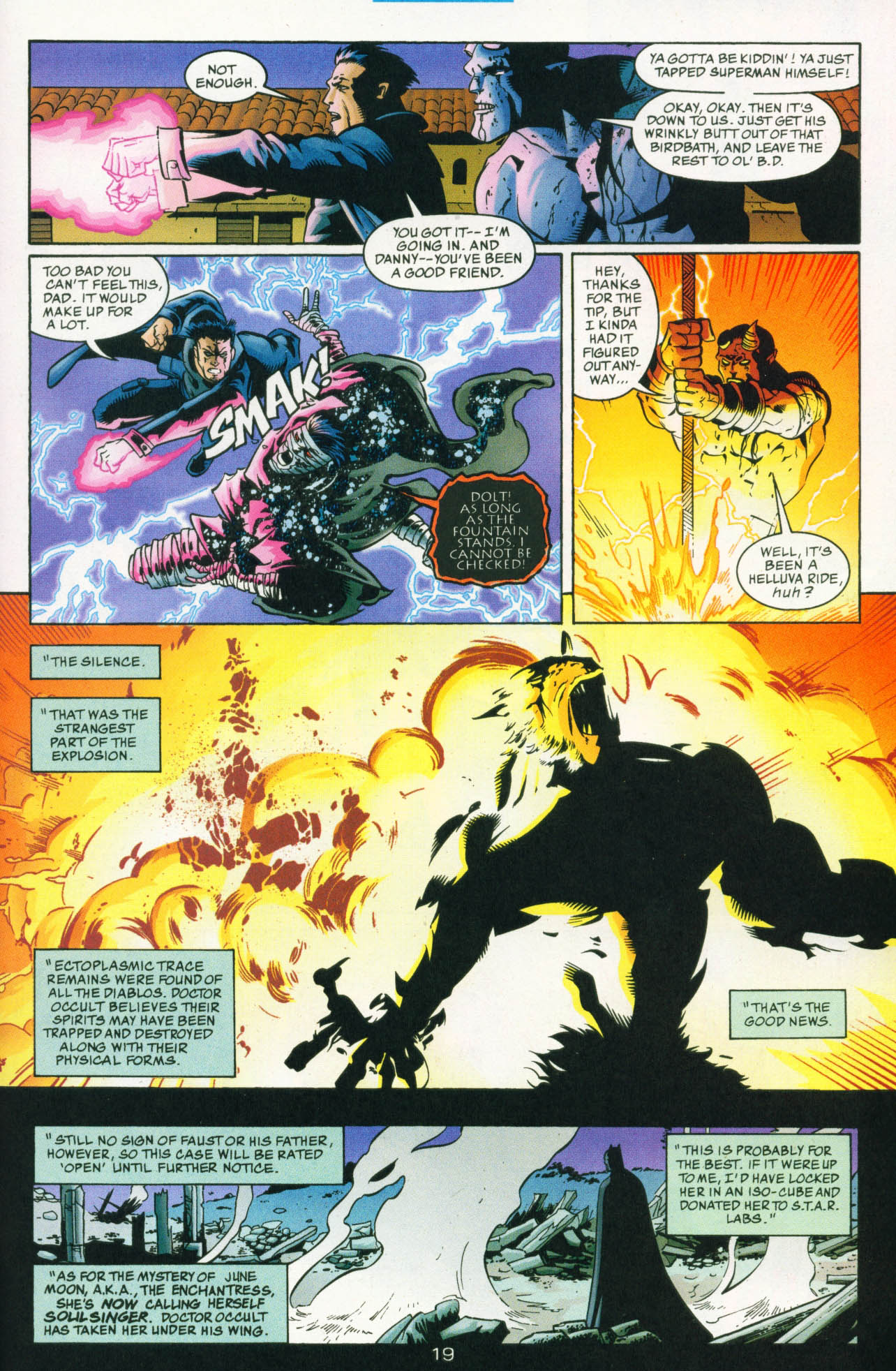 Read online JLA: Black Baptism comic -  Issue #4 - 21