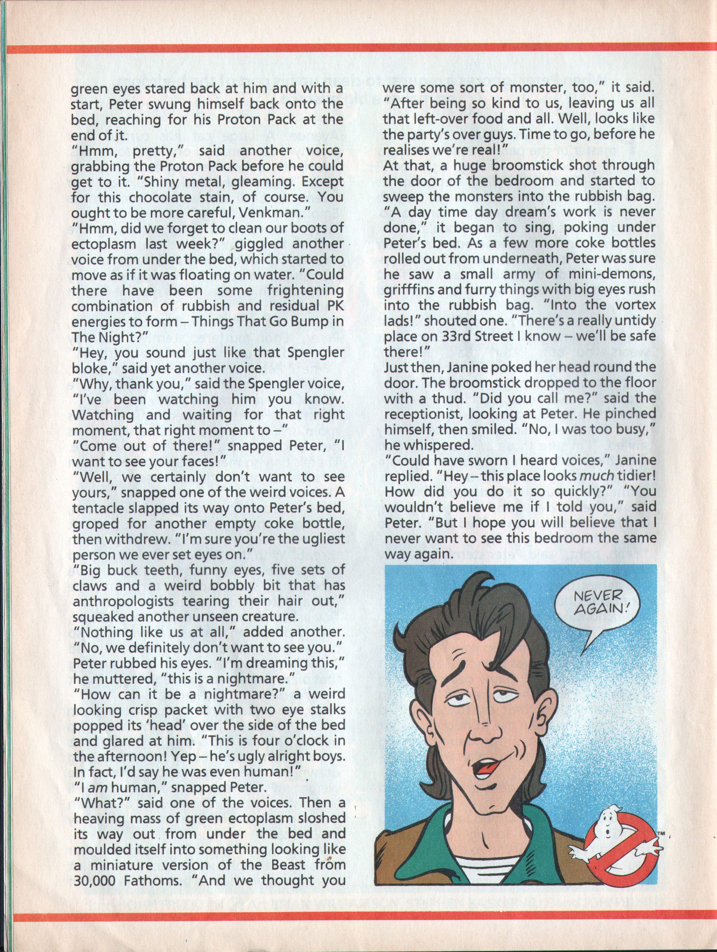Read online The Real Ghostbusters comic -  Issue #162 - 4