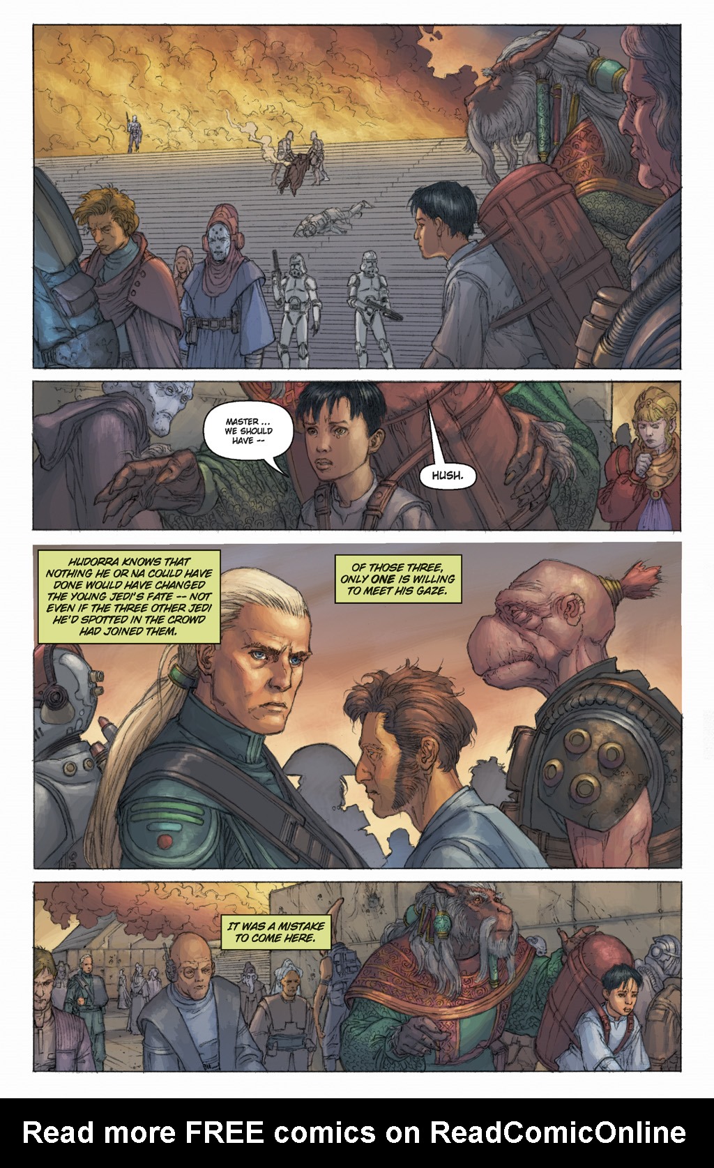 Read online Star Wars: Republic comic -  Issue #80 - 18