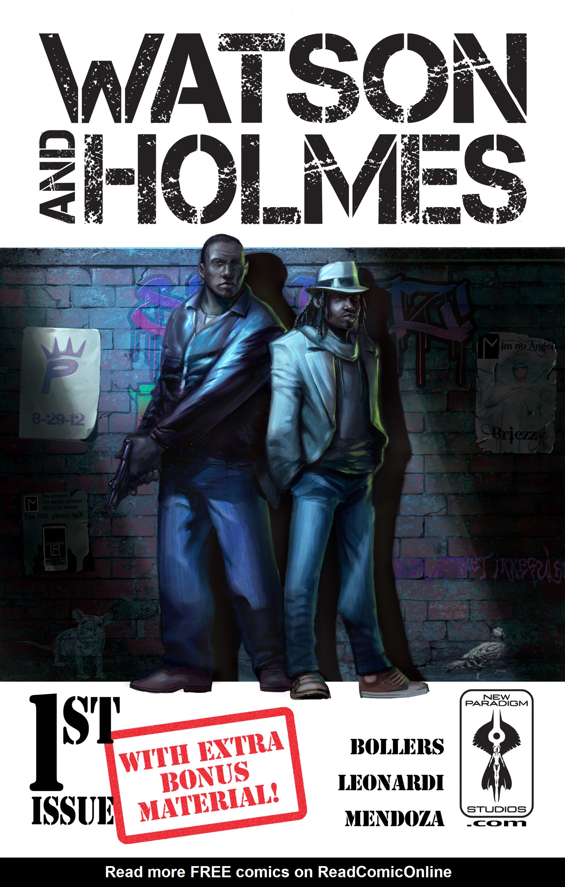 Read online Watson And Holmes comic -  Issue #1 - 1