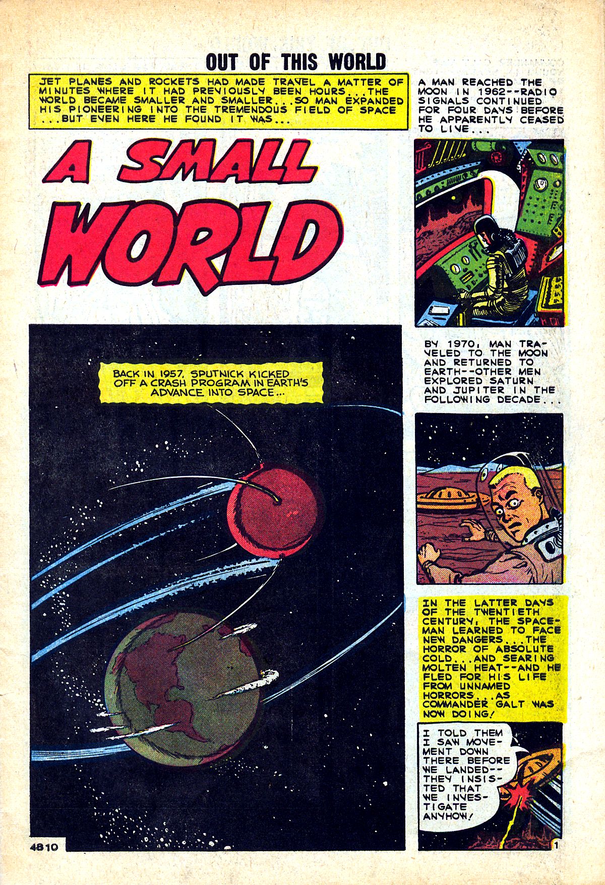 Read online Out of this World comic -  Issue #14 - 3