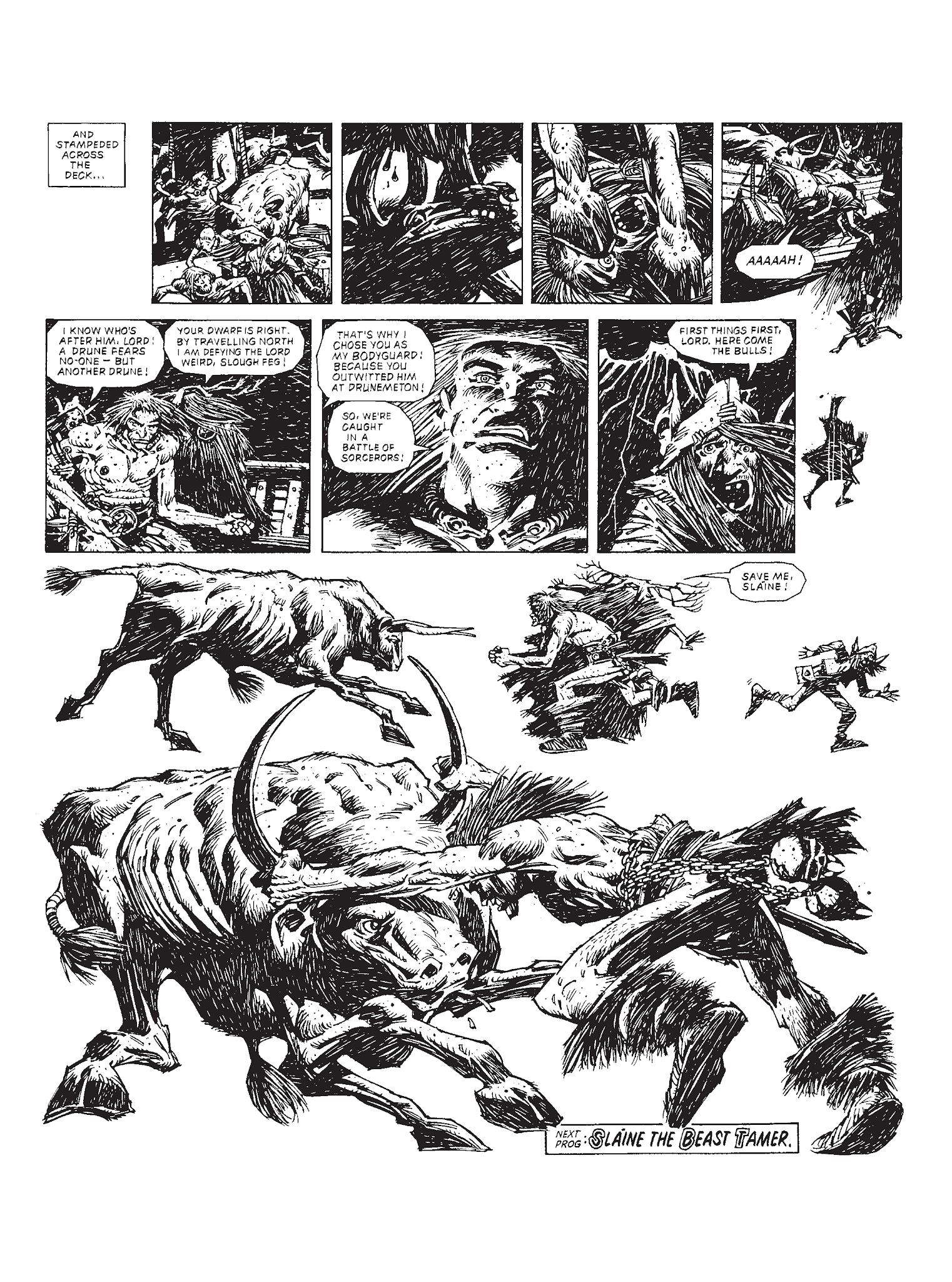 Read online Sláine comic -  Issue # TPB 1 - 172