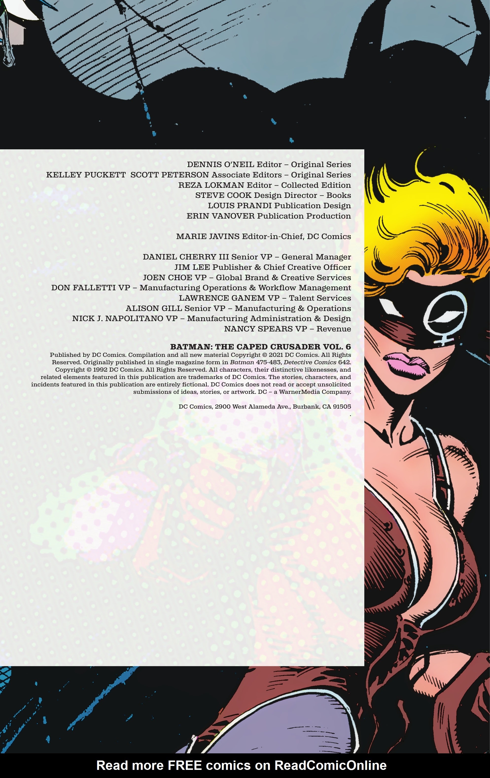 Read online Batman: The Caped Crusader comic -  Issue # TPB 6 (Part 1) - 4