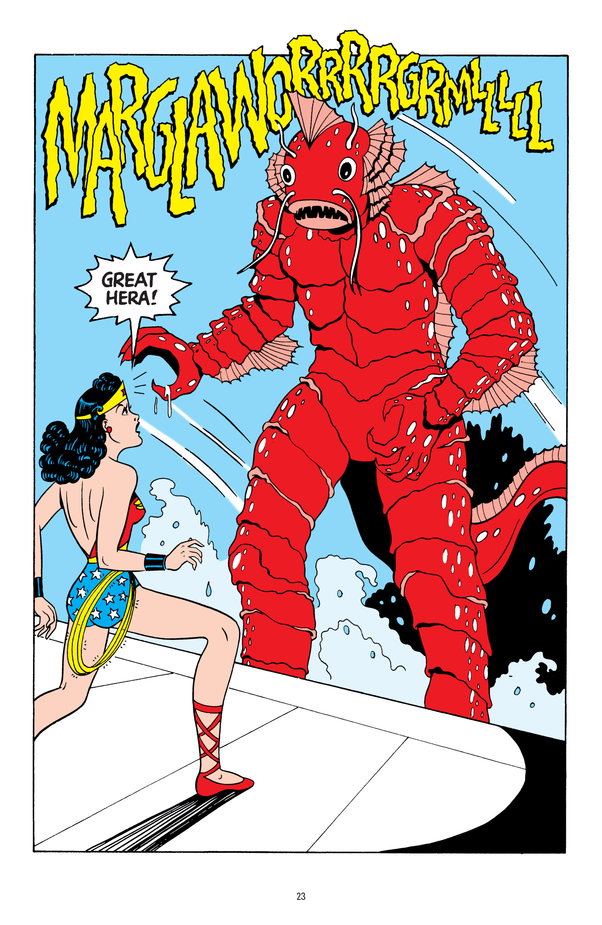 Read online The Legend of Wonder Woman (1986) comic -  Issue # _TPB - 23