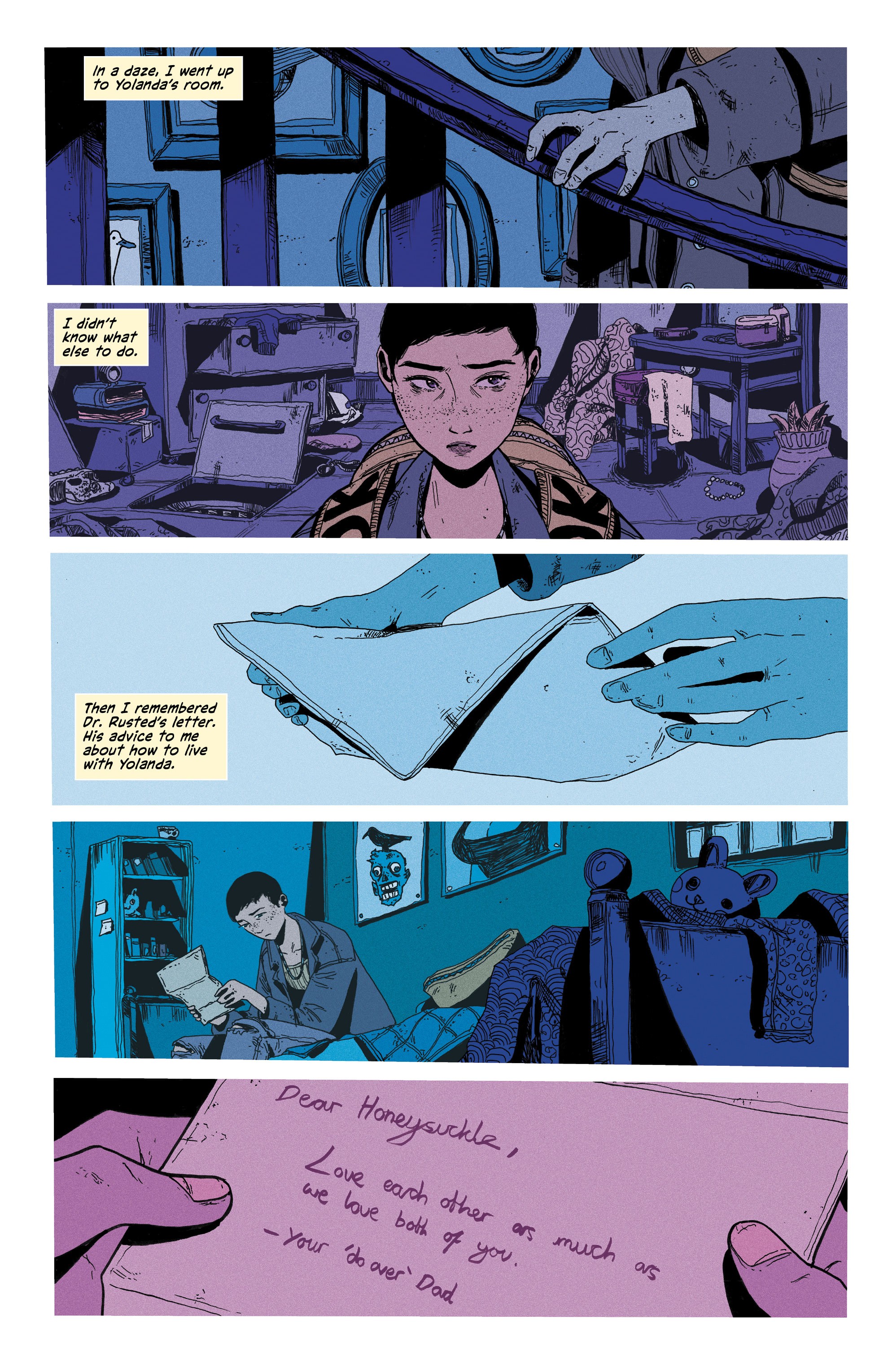 Read online Joe Hill's Rain comic -  Issue #4 - 14