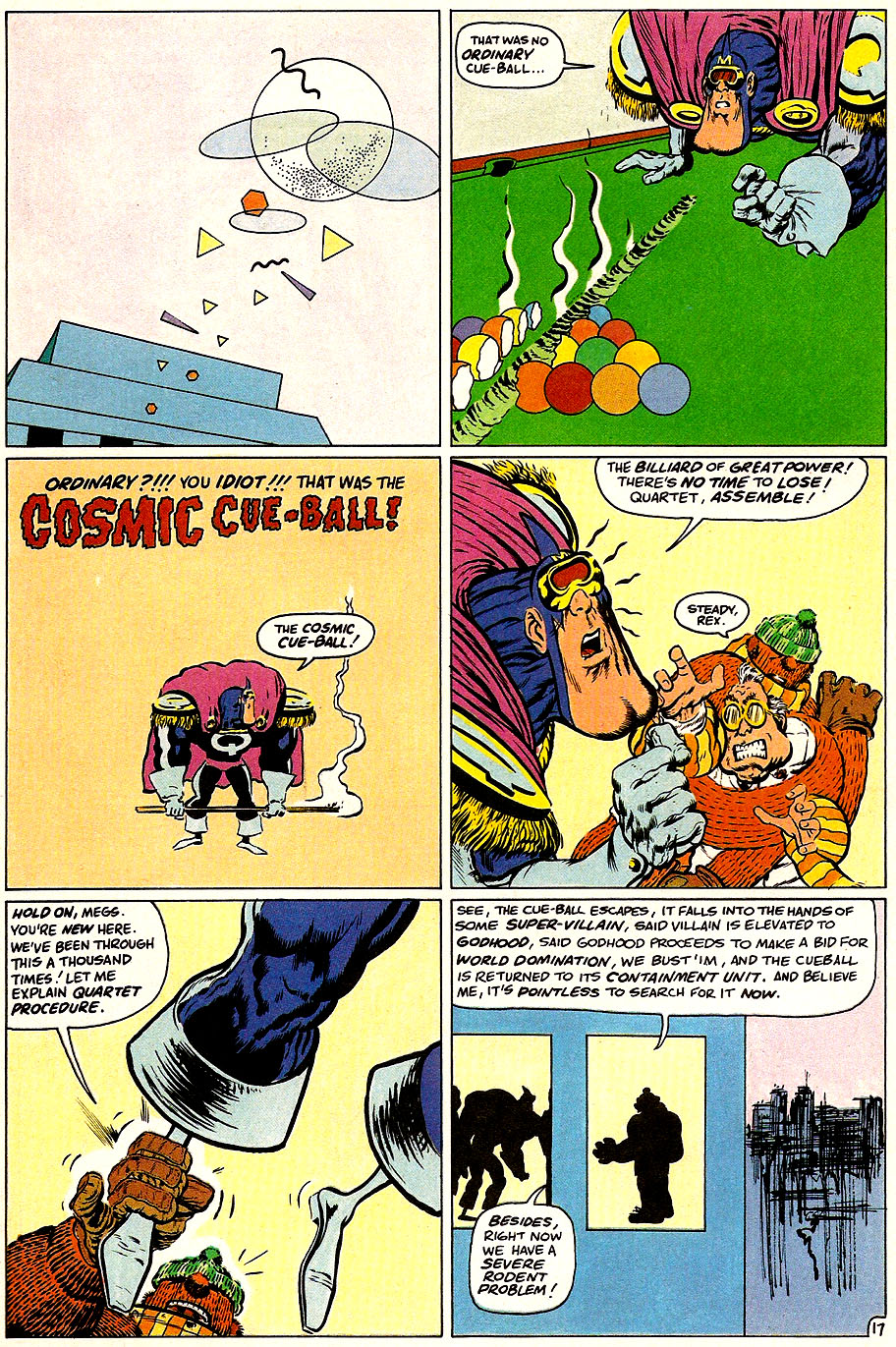 Read online Megaton Man comic -  Issue #2 - 19