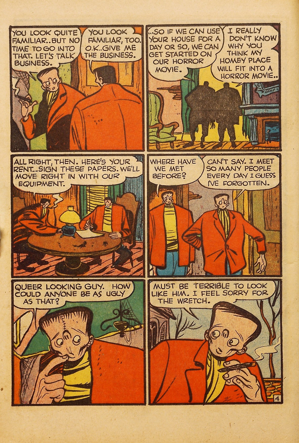 Read online Prize Comics comic -  Issue #62 - 16