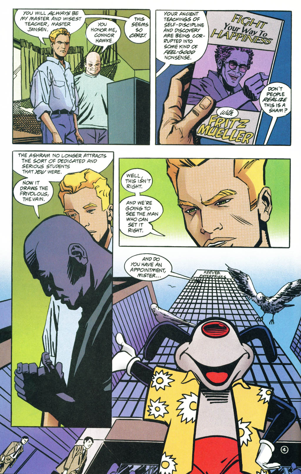 Read online Green Arrow (1988) comic -  Issue #121 - 5