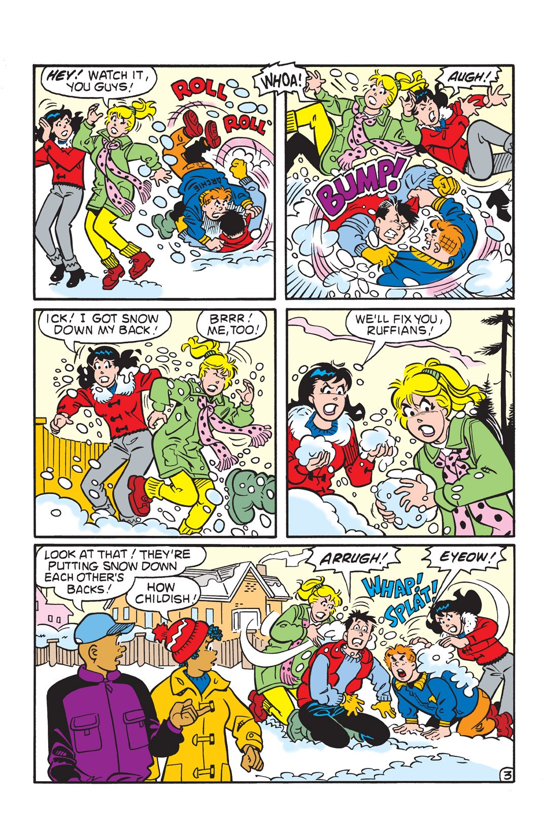 Read online Archie (1960) comic -  Issue #518 - 18