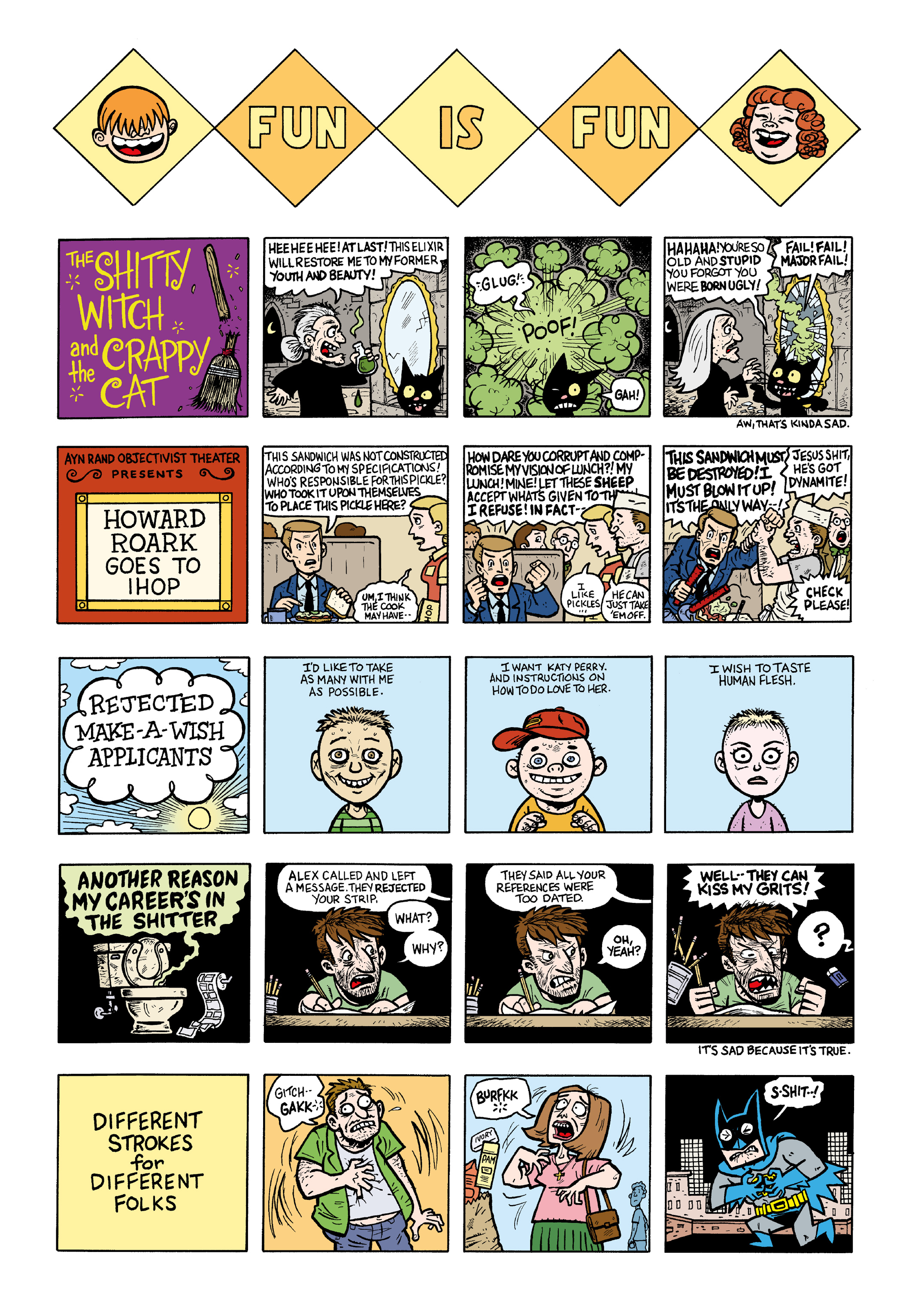 Read online Dork! comic -  Issue # TPB (Part 3) - 15