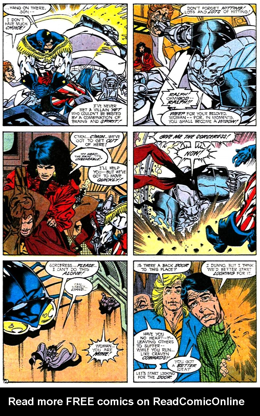 Read online Justice League America comic -  Issue #58 - 13