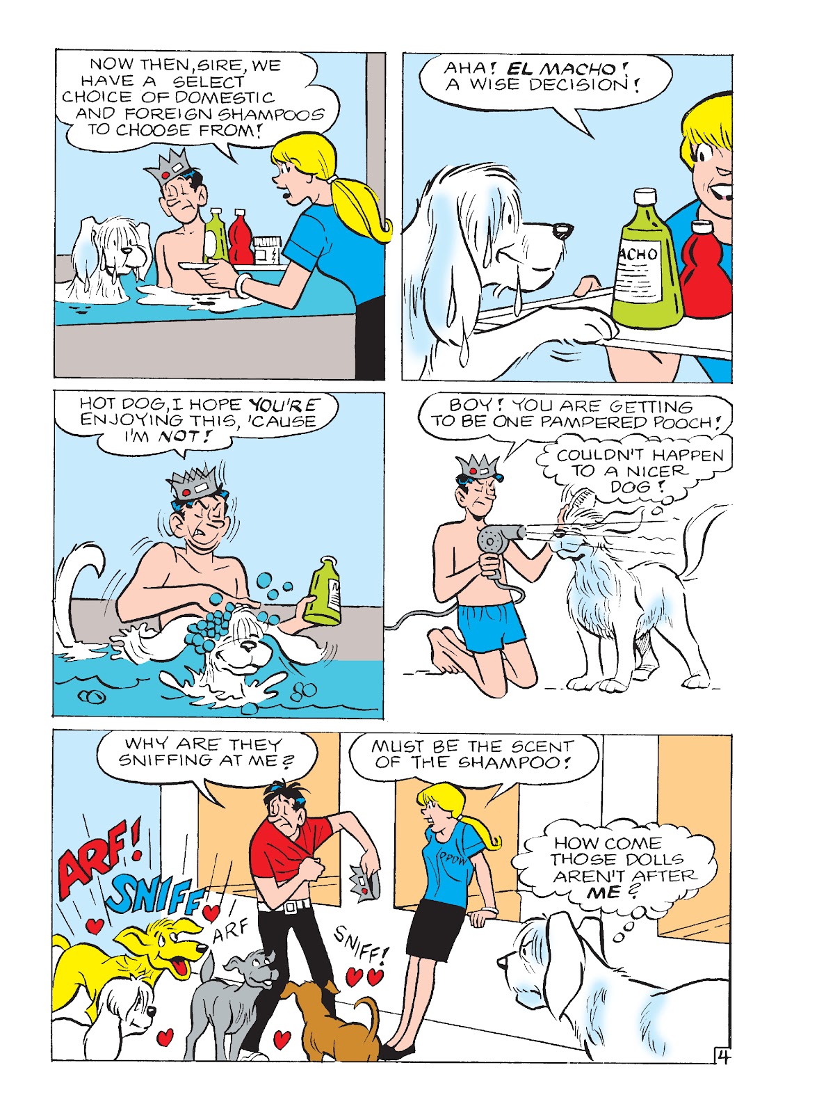 World of Archie Double Digest issue 121 - Page 54