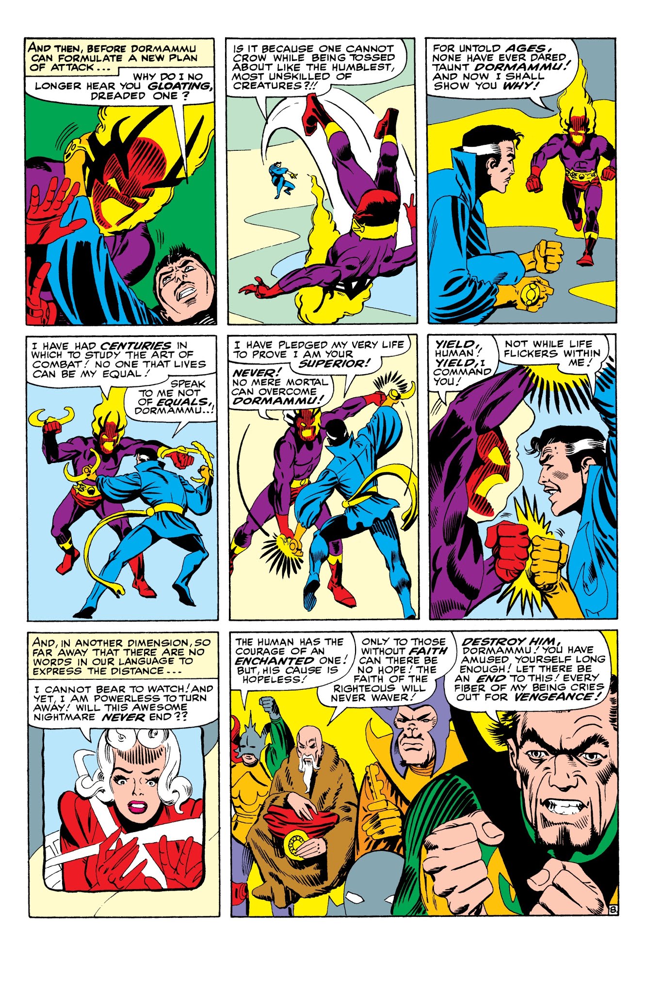 Read online Doctor Strange Epic Collection: Master of the Mystic Arts comic -  Issue # TPB (Part 3) - 93