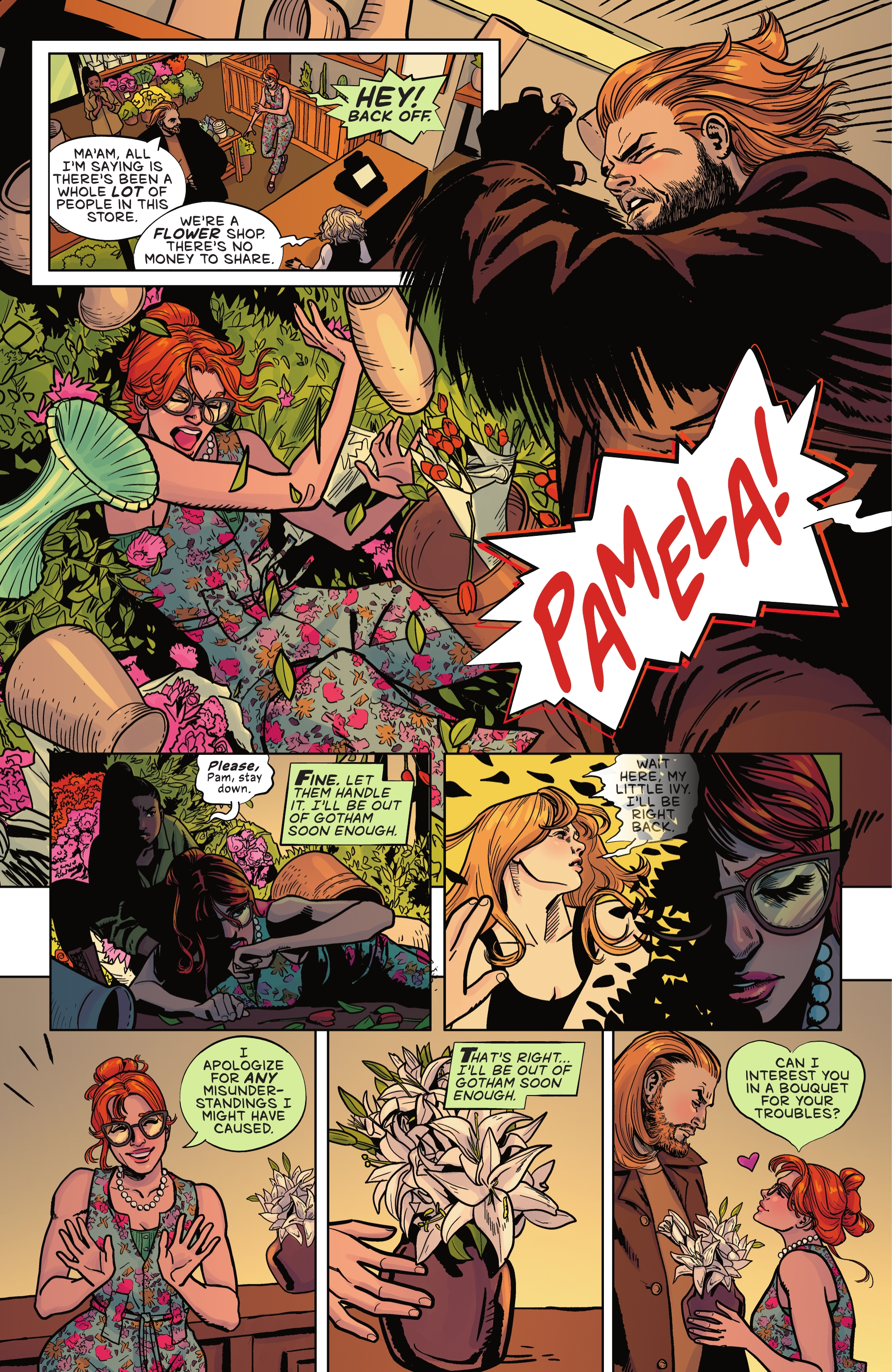 Read online DC's Legion of Bloom comic -  Issue # TPB - 8