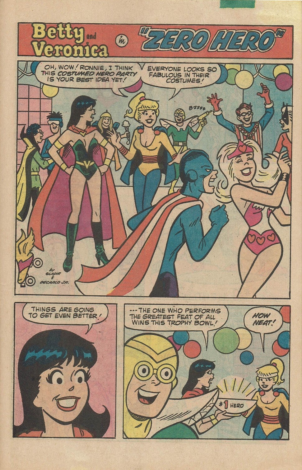 Read online Archie's Girls Betty and Veronica comic -  Issue #332 - 29
