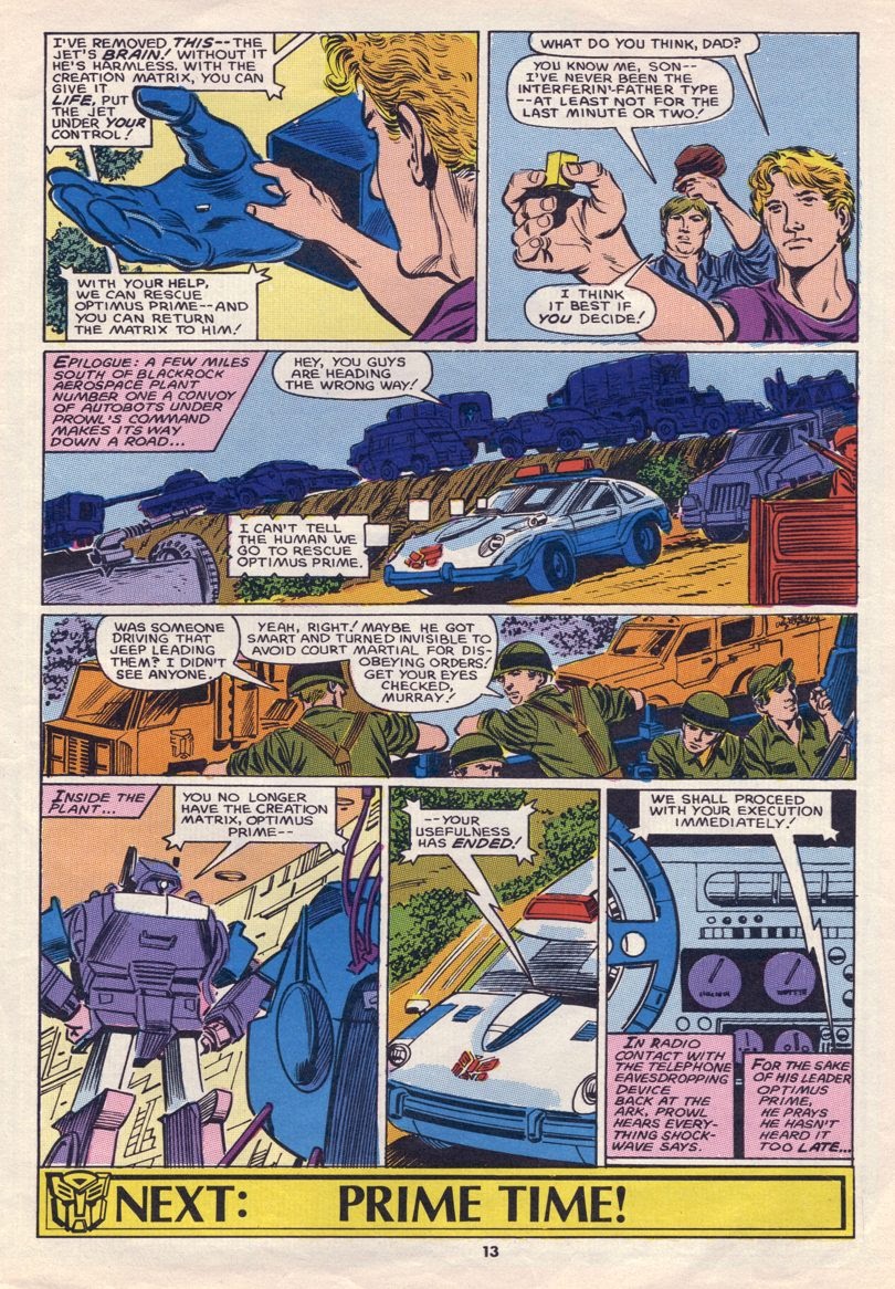 Read online The Transformers (UK) comic -  Issue #38 - 12