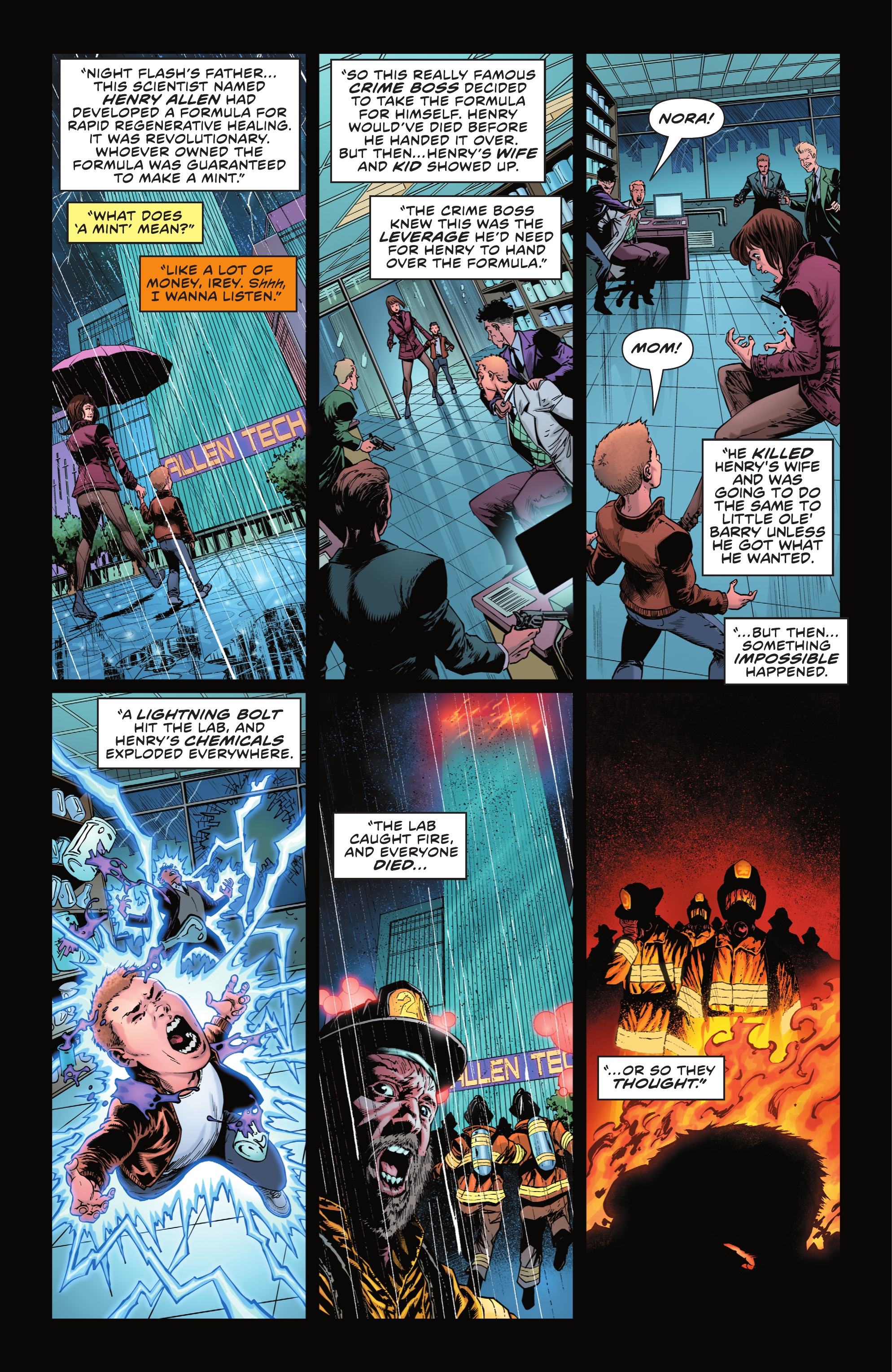 Read online The Flash (2016) comic -  Issue #785 - 6