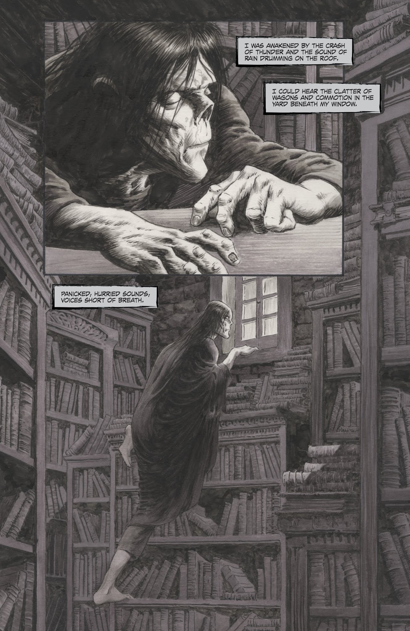 Read online Frankenstein Alive, Alive! comic -  Issue # _TPB - 40