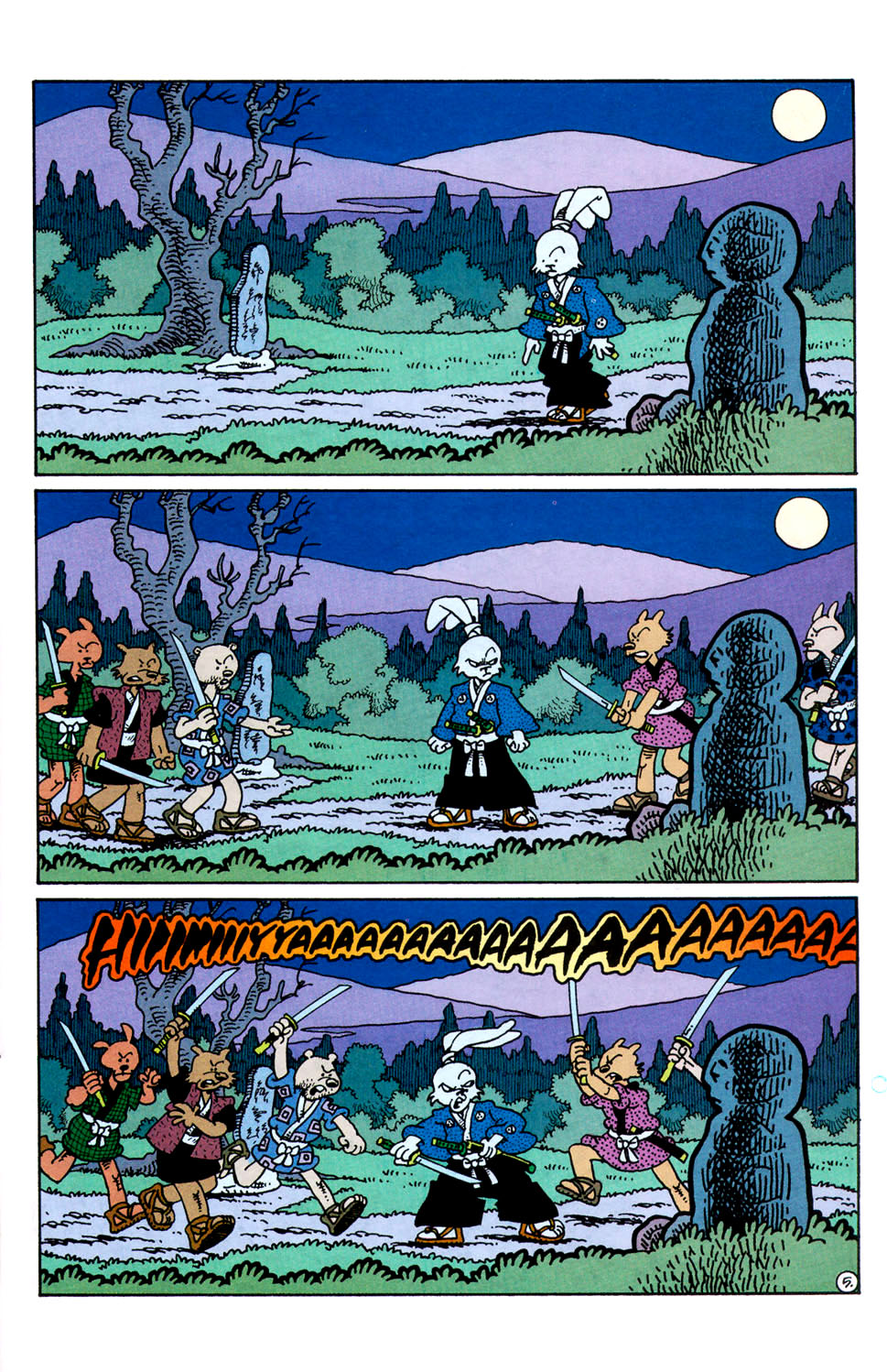 Read online Usagi Yojimbo (1993) comic -  Issue #1 - 25
