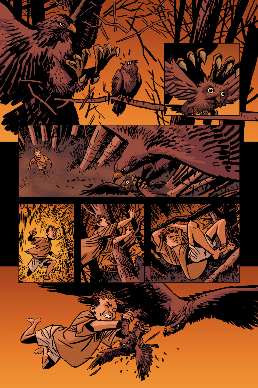 Read online Ultimate Adventures comic -  Issue #5 - 22